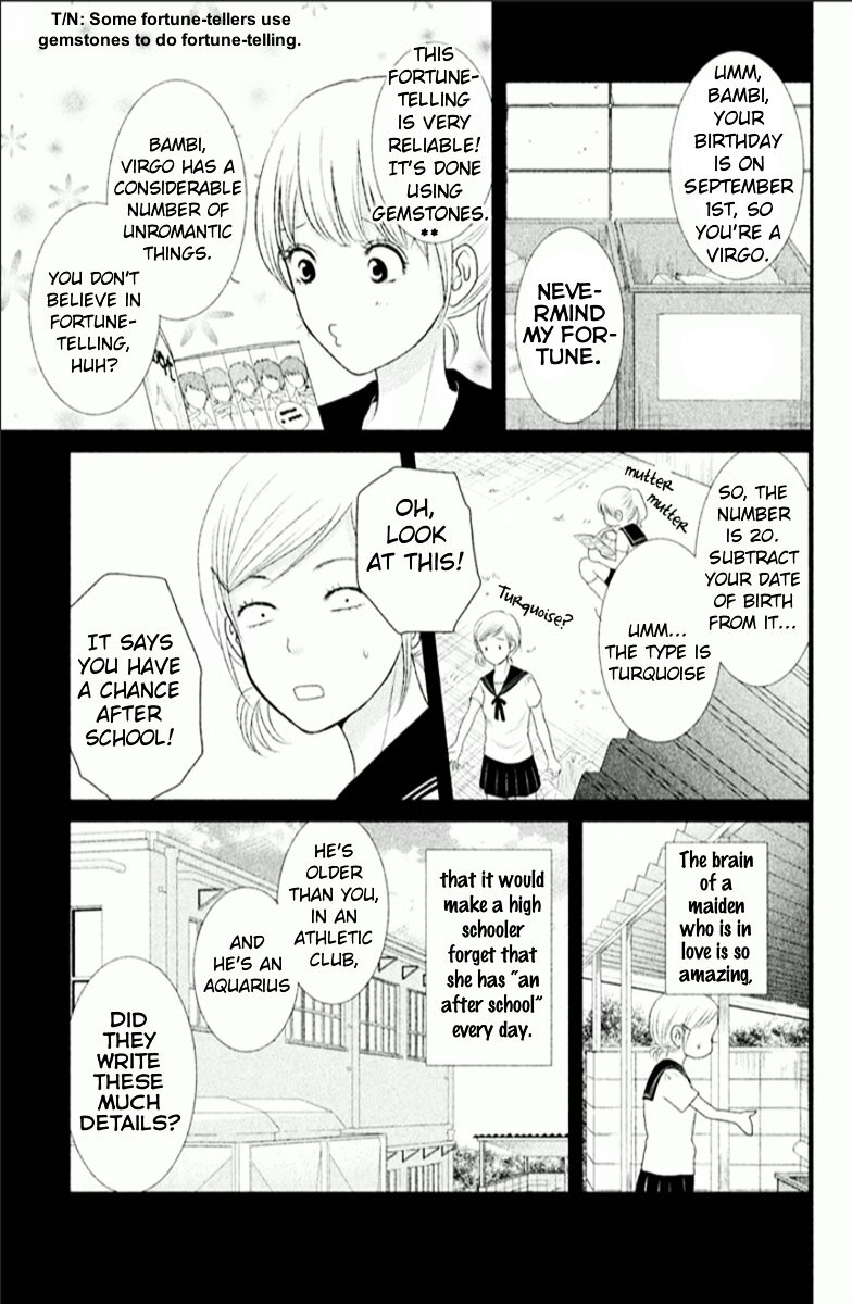 Bambi to Dhole Chapter 3 page 5 - Chapter 3 : The Way to Happiness