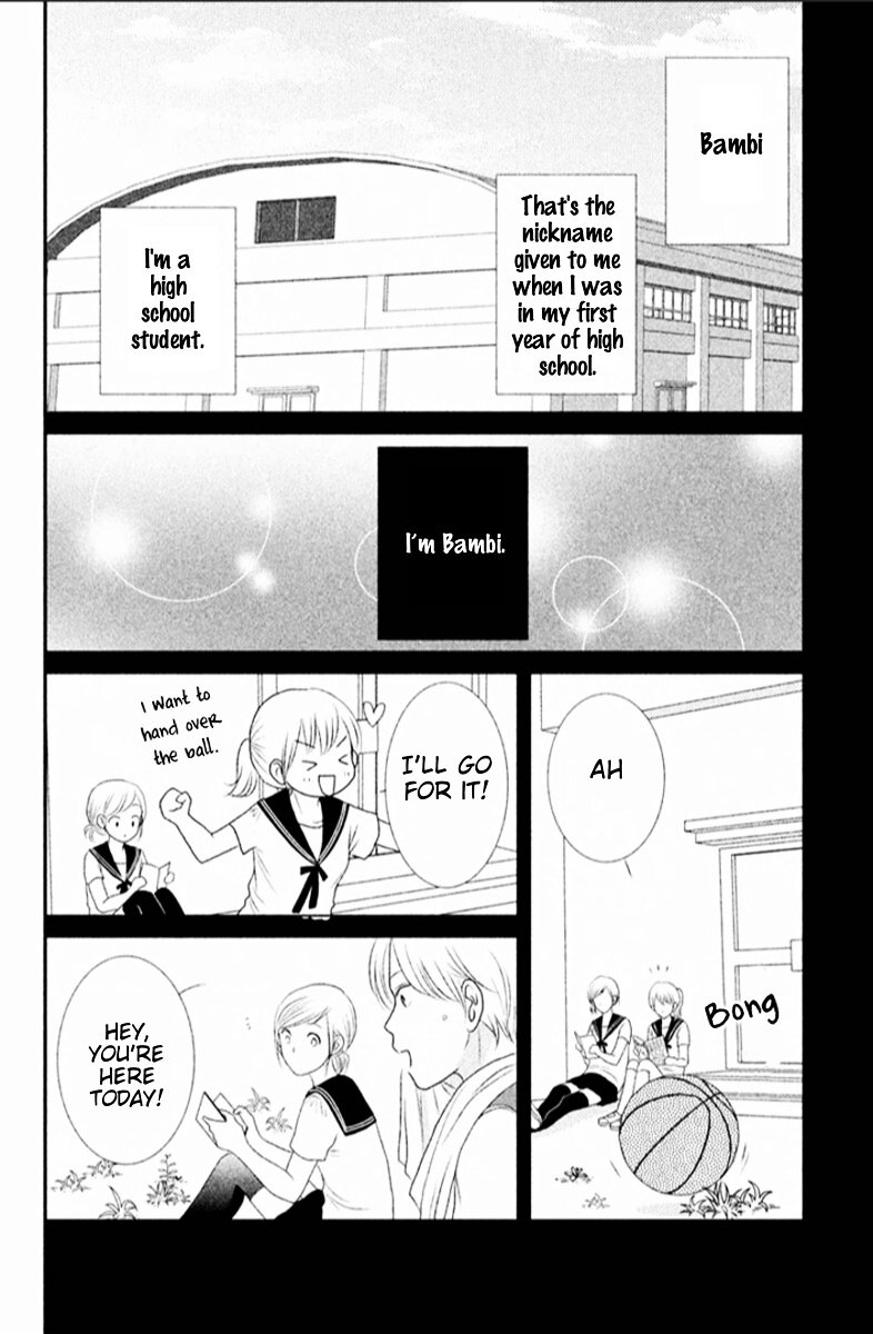 Bambi to Dhole Chapter 3 page 8 - Chapter 3 : The Way to Happiness