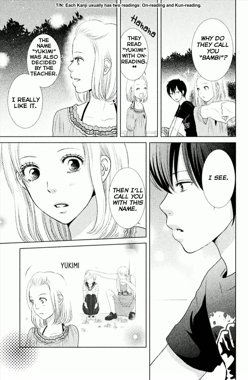 Bambi to Dhole Chapter 4 page 31 - Chapter 4 : The Day She was Born