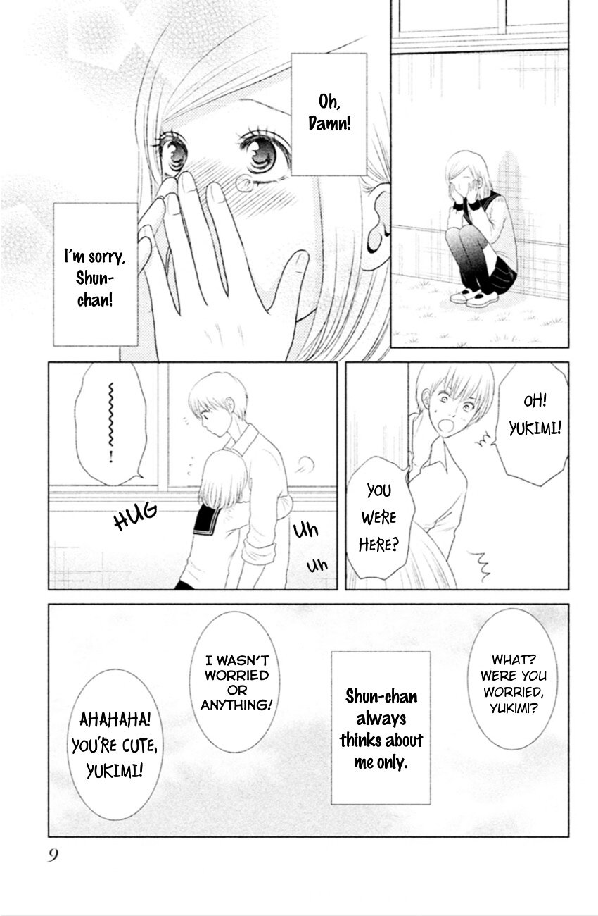 Bambi to Dhole Chapter 5 page 12 - Chapter 5 : Silk and Rasp
