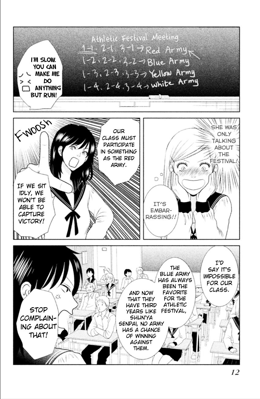 Bambi to Dhole Chapter 5 page 15 - Chapter 5 : Silk and Rasp