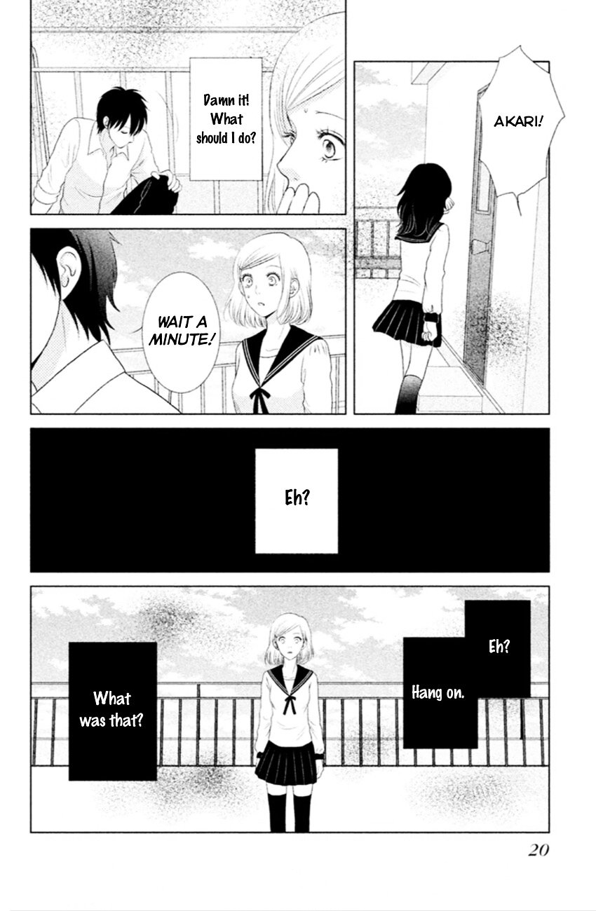Bambi to Dhole Chapter 5 page 23 - Chapter 5 : Silk and Rasp