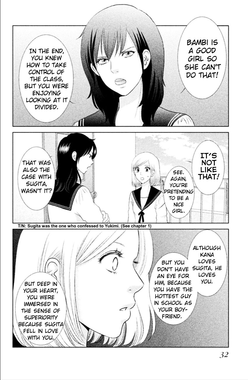 Bambi to Dhole Chapter 5 page 35 - Chapter 5 : Silk and Rasp