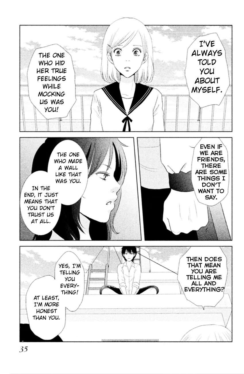 Bambi to Dhole Chapter 5 page 38 - Chapter 5 : Silk and Rasp