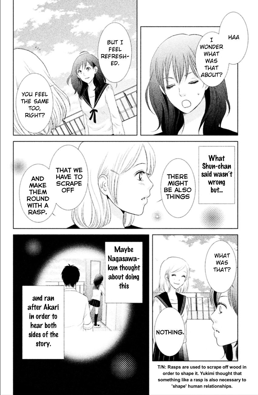 Bambi to Dhole Chapter 5 page 43 - Chapter 5 : Silk and Rasp