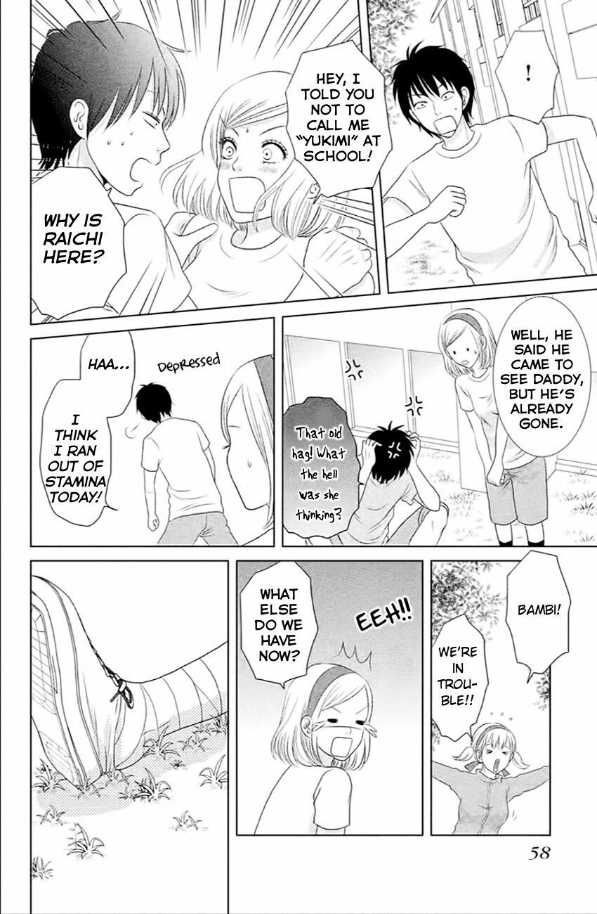 Bambi to Dhole Chapter 6 page 18 - Chapter 6 : A Mean Guy