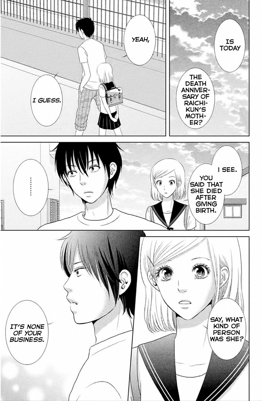 Bambi to Dhole Chapter 6 page 35 - Chapter 6 : A Mean Guy