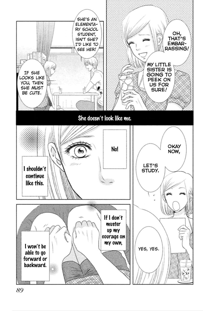 Bambi to Dhole Chapter 7 page 10 - Chapter 7 : What I Want