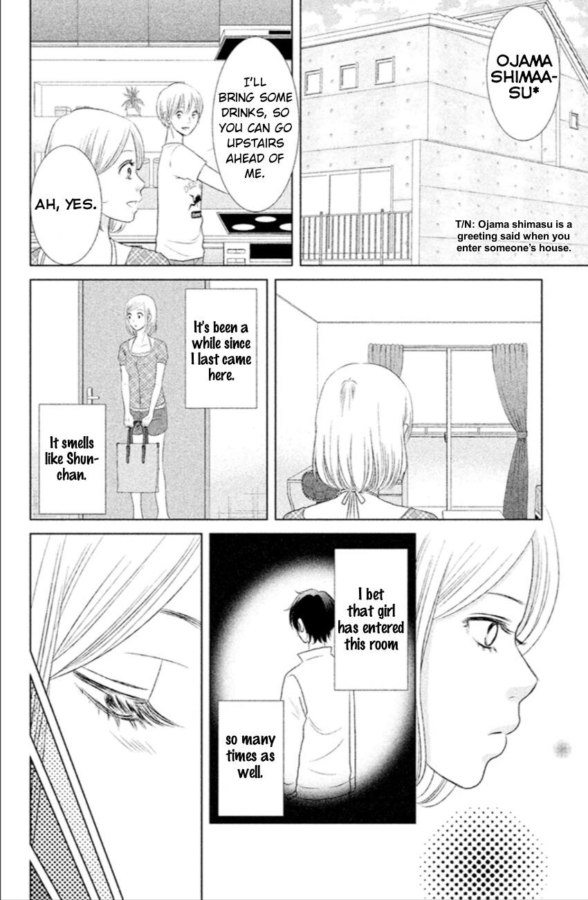 Bambi to Dhole Chapter 7 page 5 - Chapter 7 : What I Want