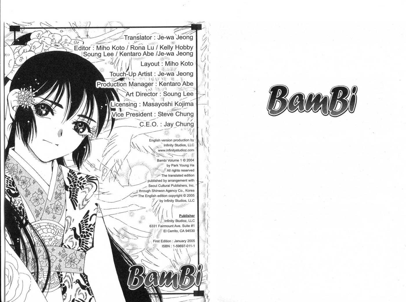 Bambi Chapter 0 page 2 - Chapter 0