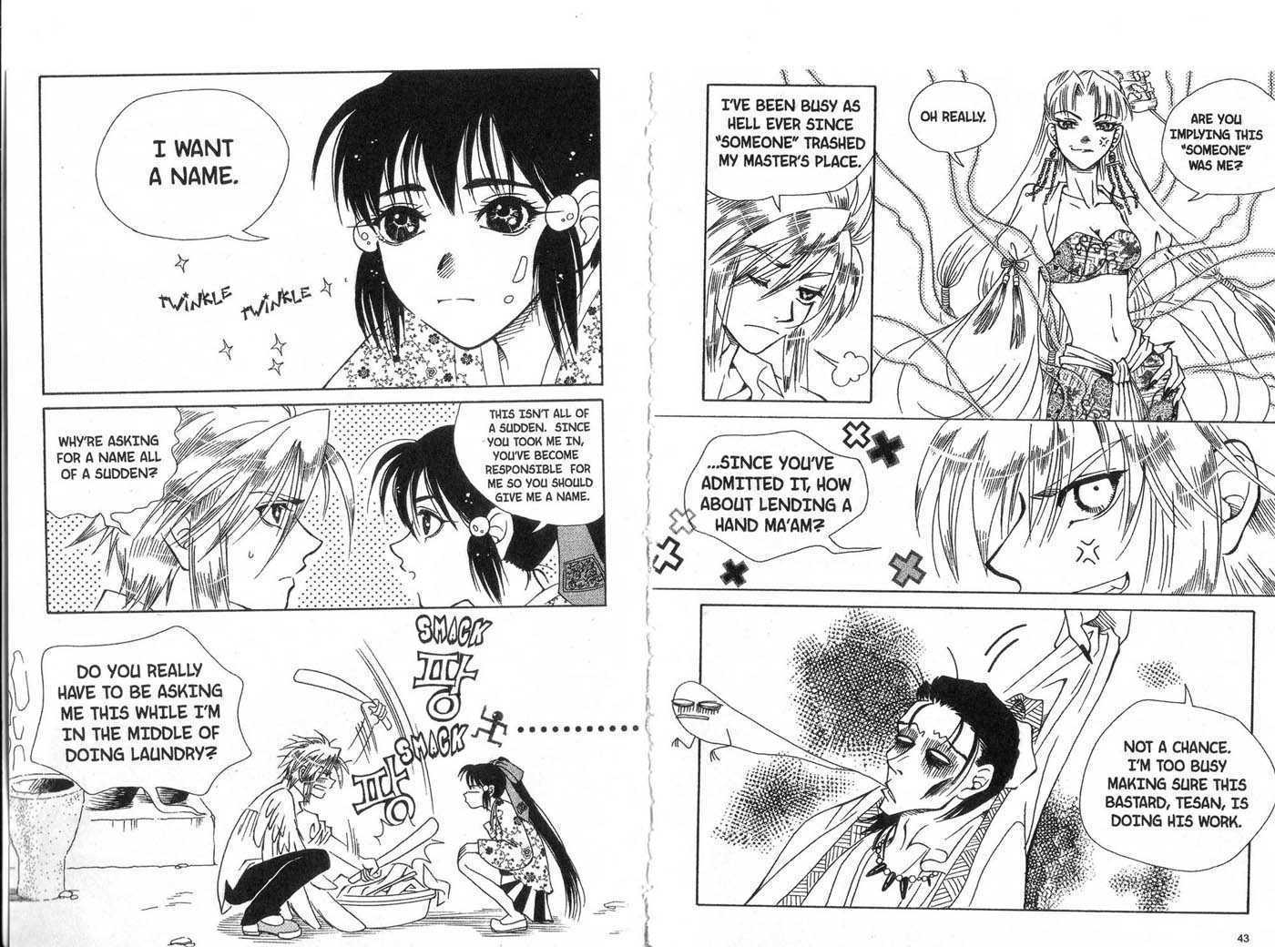 Bambi Chapter 0 page 22 - Chapter 0