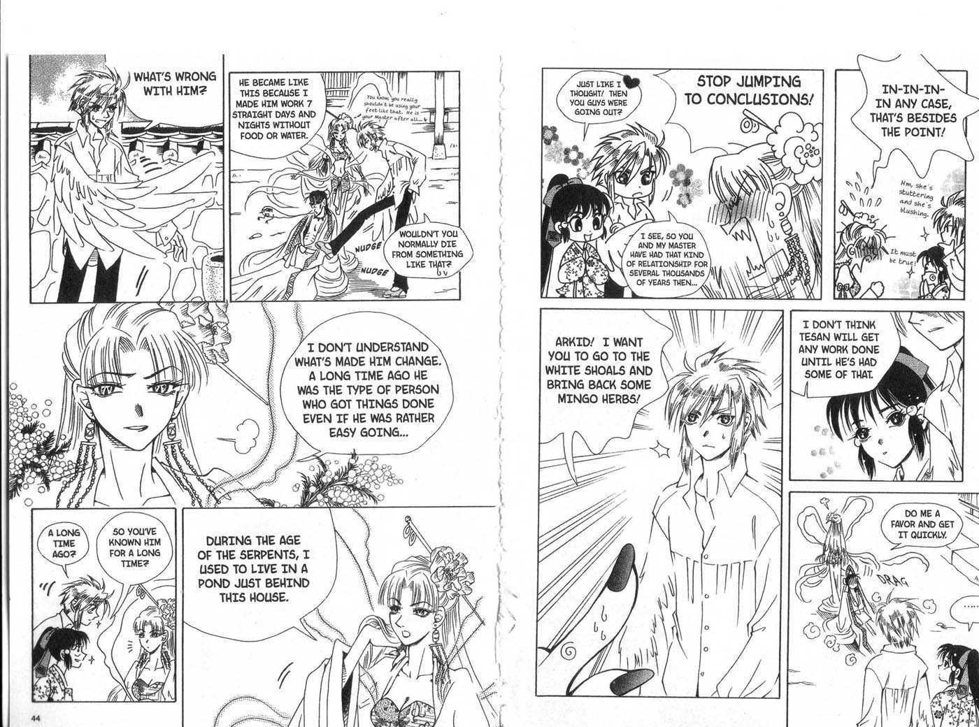 Bambi Chapter 0 page 23 - Chapter 0