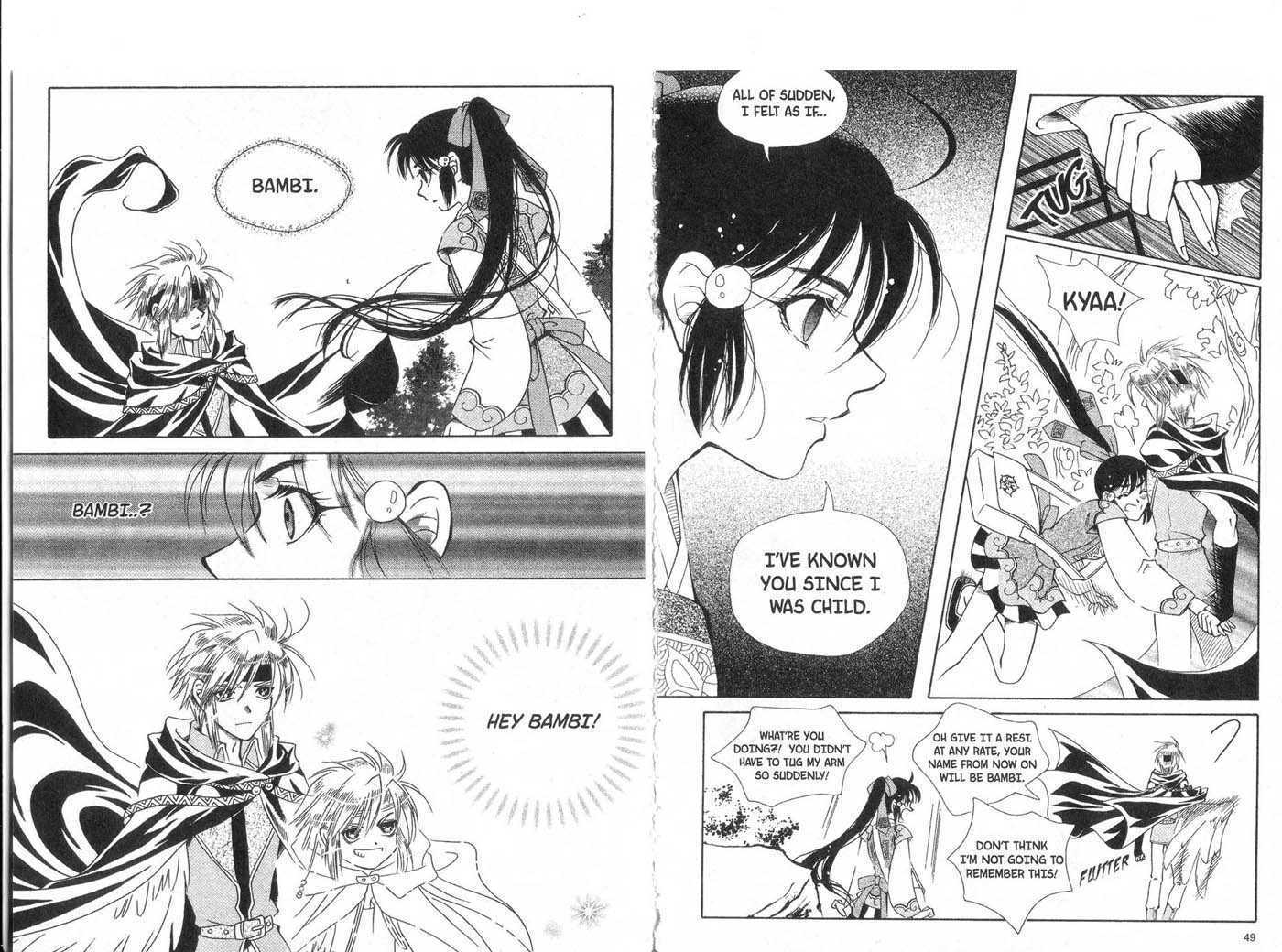 Bambi Chapter 0 page 25 - Chapter 0