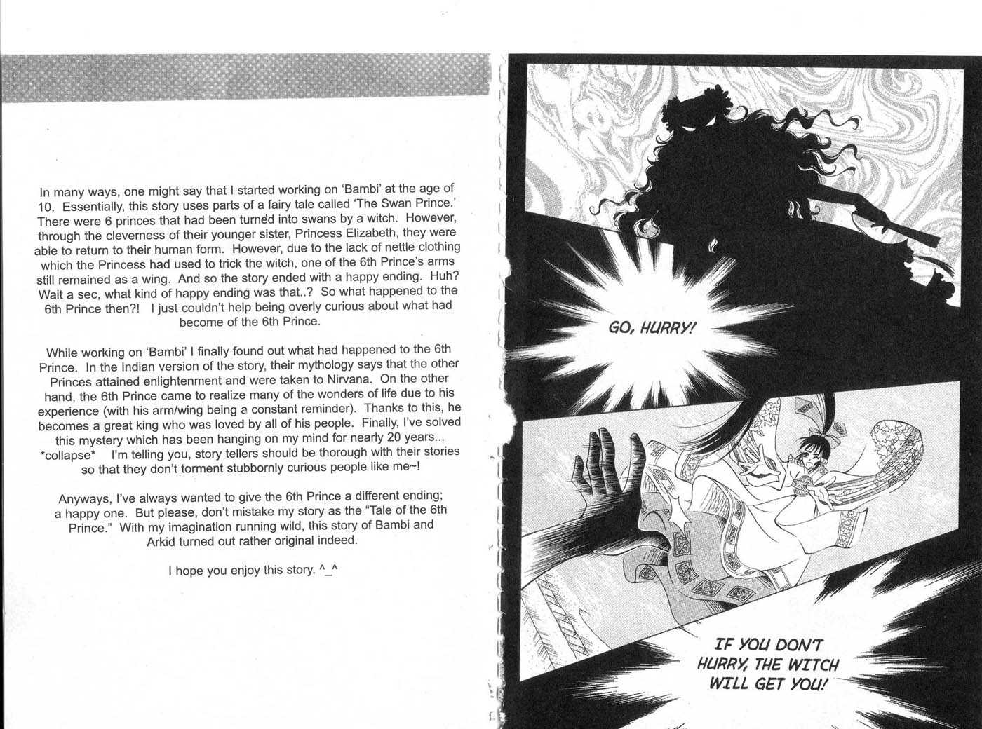 Bambi Chapter 0 page 3 - Chapter 0