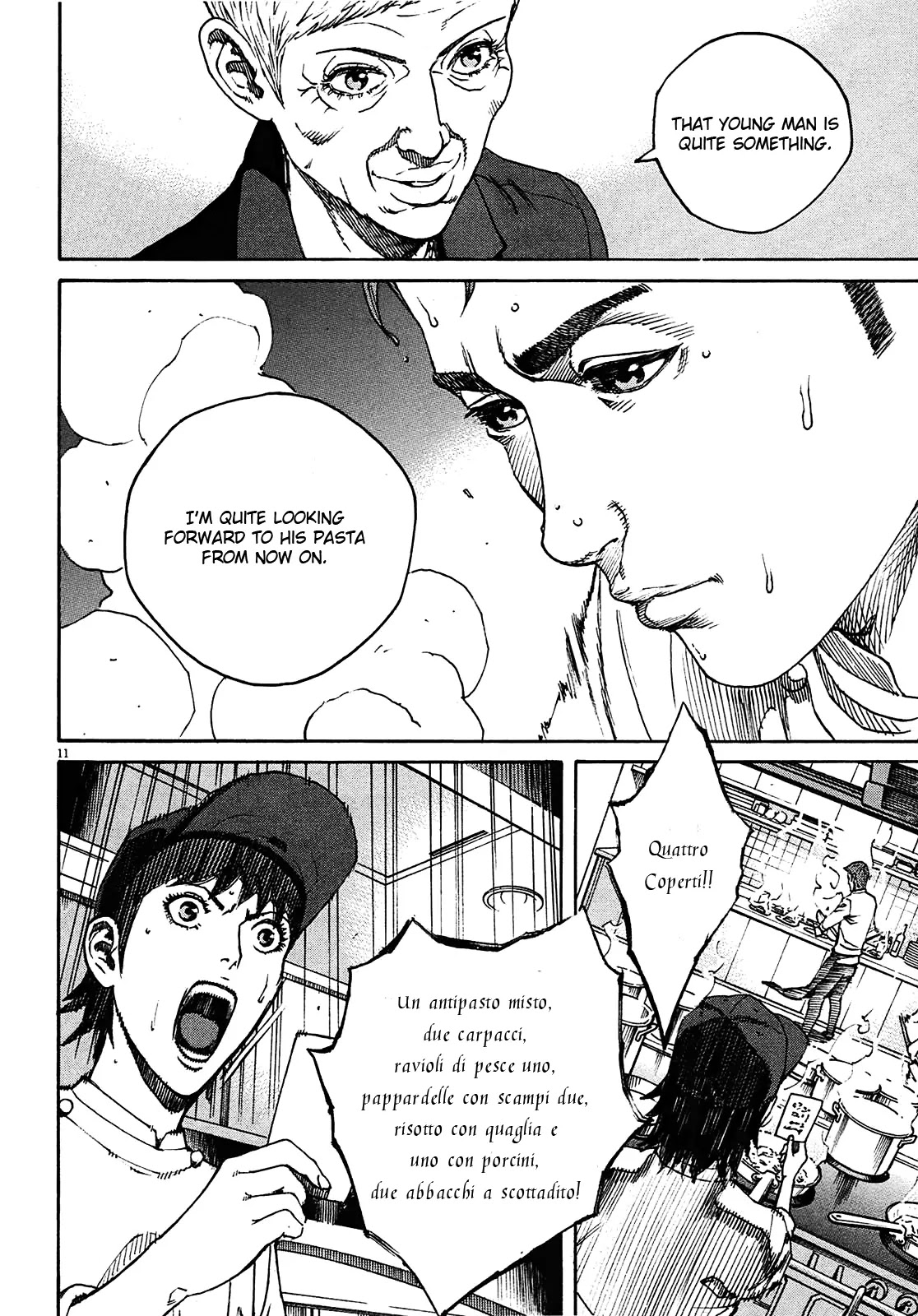 Bambino! Secondo Chapter 1 page 18 - Chapter 1: Outbreak of War