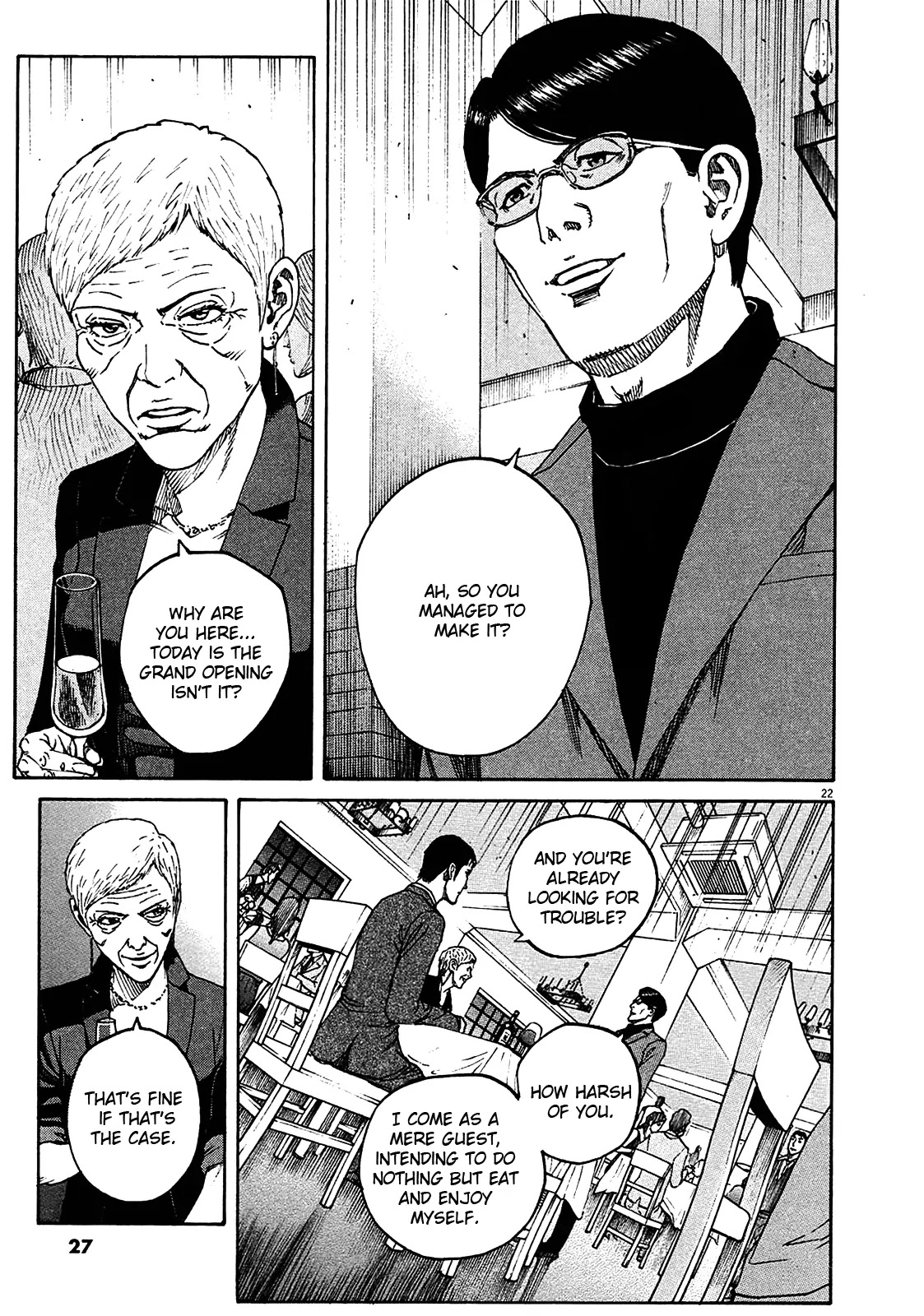 Bambino! Secondo Chapter 1 page 29 - Chapter 1: Outbreak of War