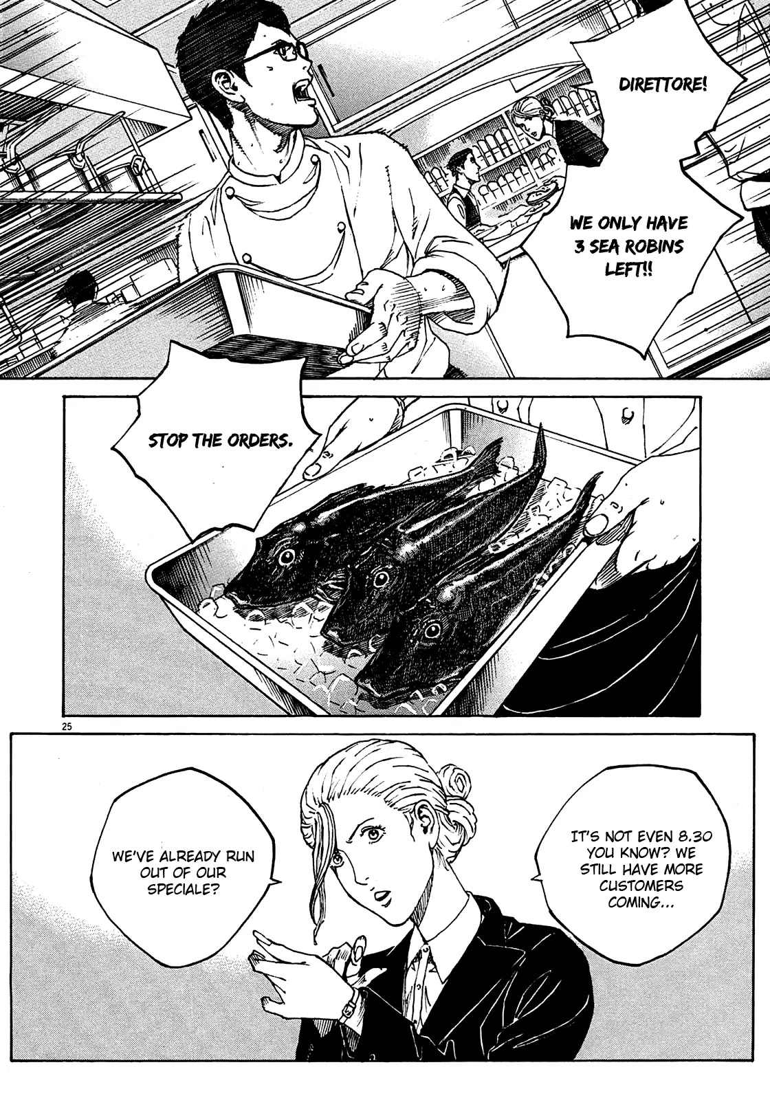 Bambino! Secondo Chapter 1 page 32 - Chapter 1: Outbreak of War
