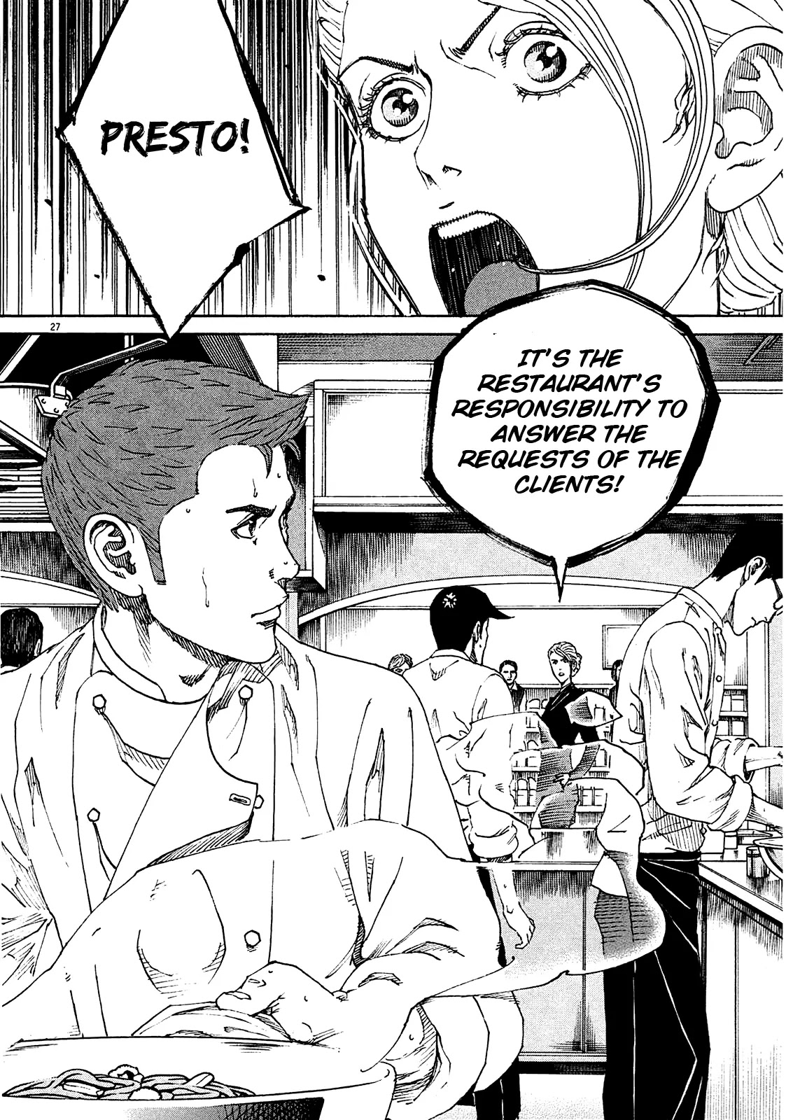 Bambino! Secondo Chapter 1 page 34 - Chapter 1: Outbreak of War
