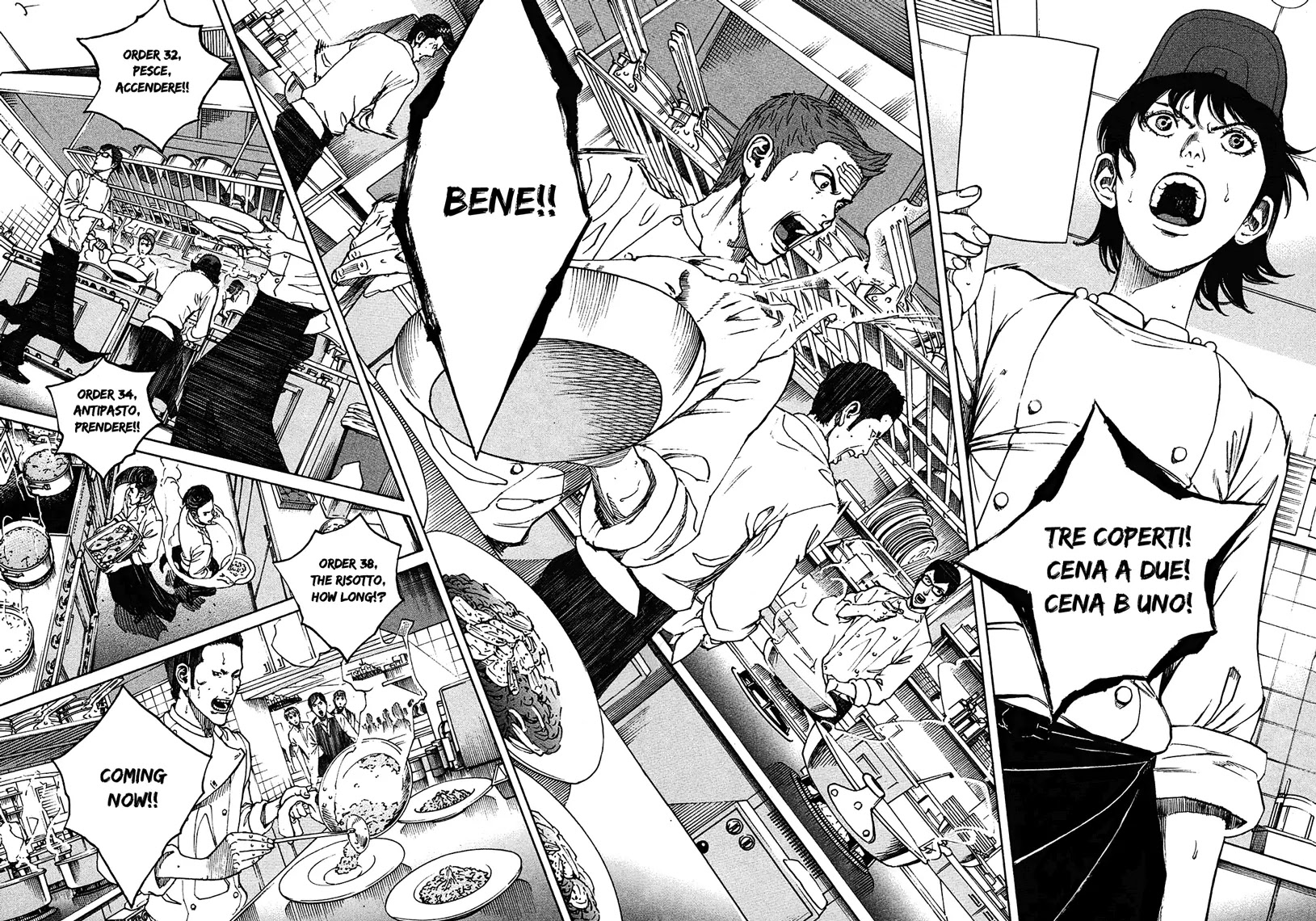 Bambino! Secondo Chapter 10 page 10 - Chapter 10 : Bedlam 001