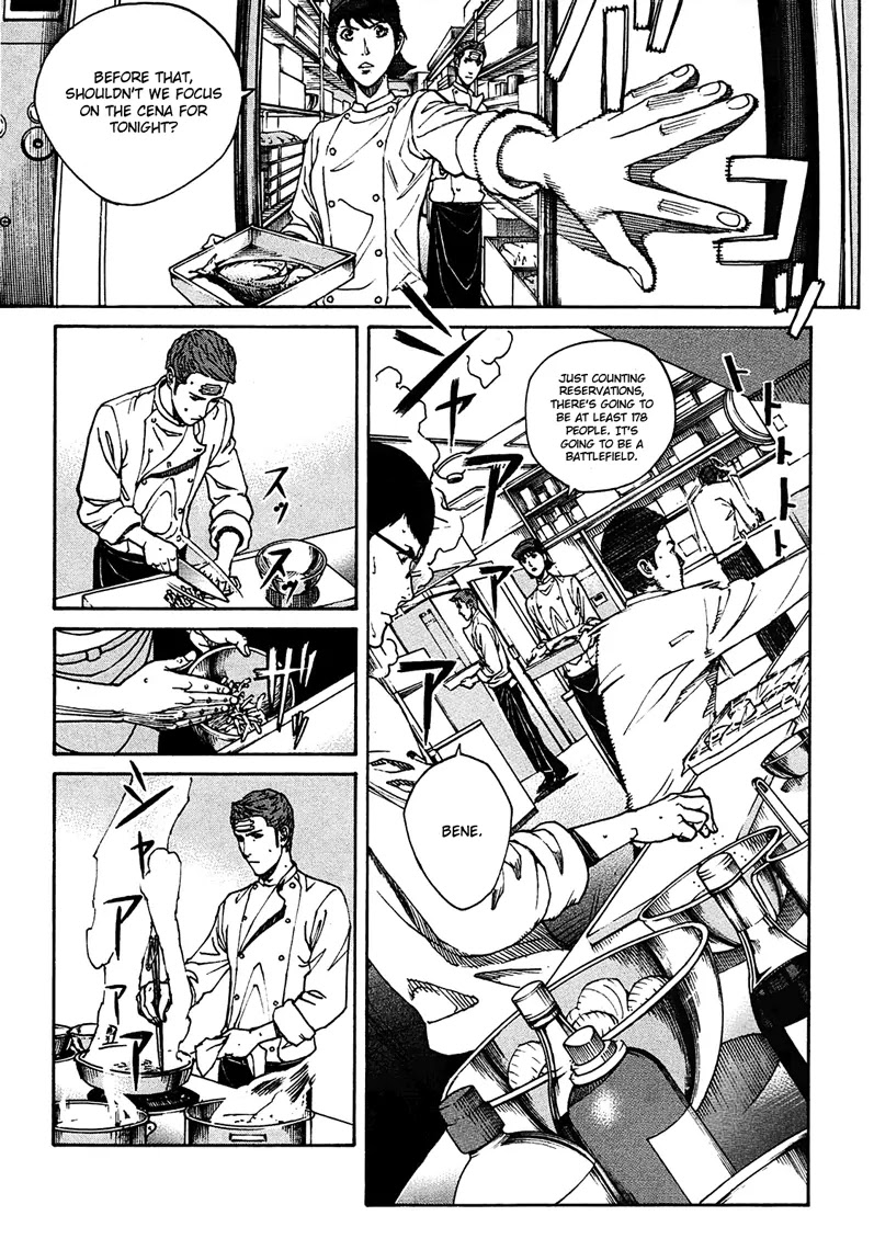 Bambino! Secondo Chapter 10 page 3 - Chapter 10 : Bedlam 001