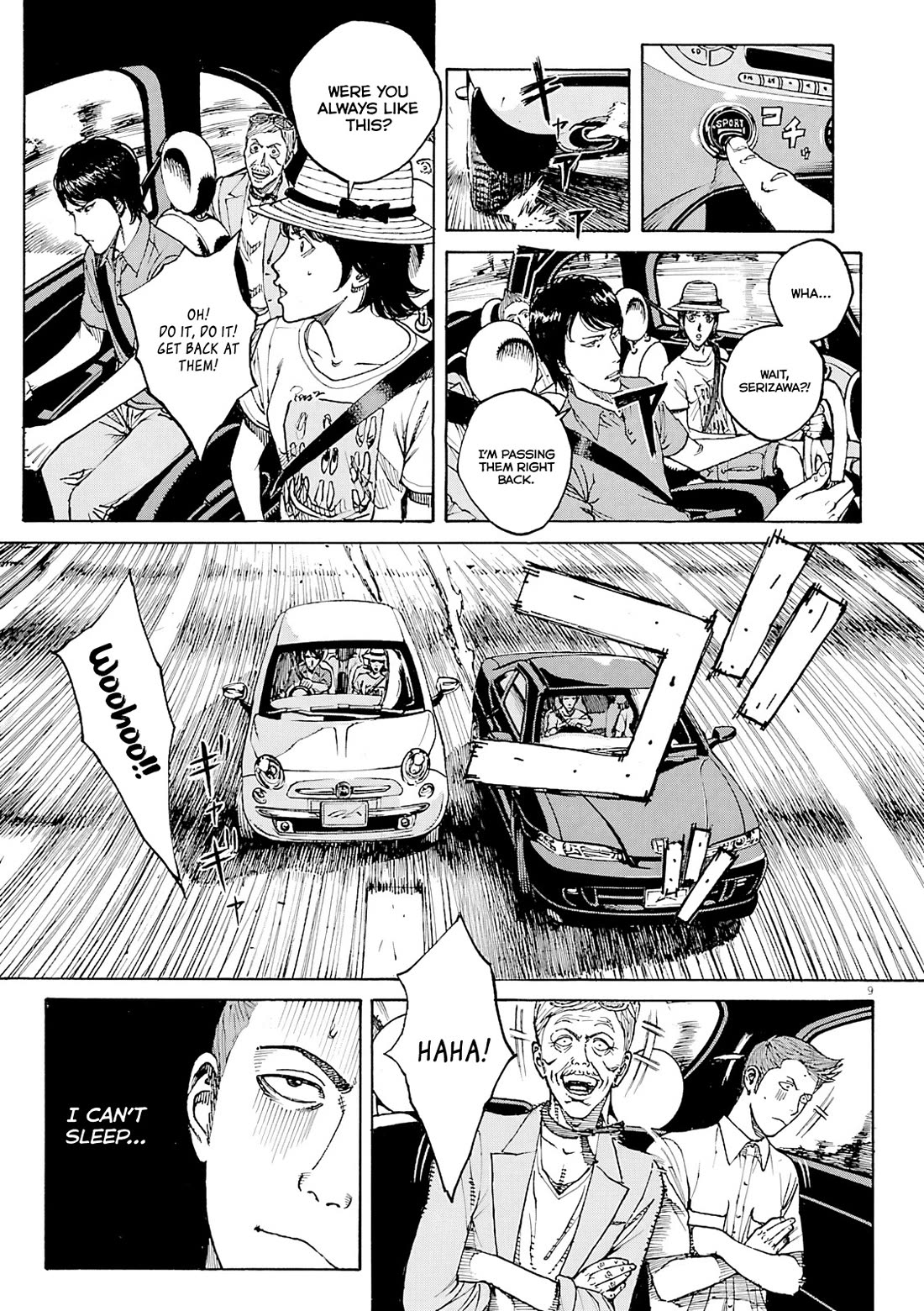 Bambino! Secondo Chapter 100 page 10 - Chapter 100: Plateau