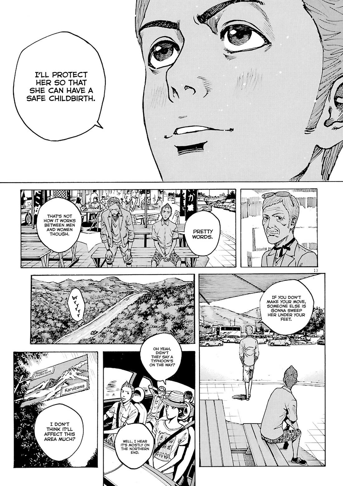 Bambino! Secondo Chapter 100 page 14 - Chapter 100: Plateau