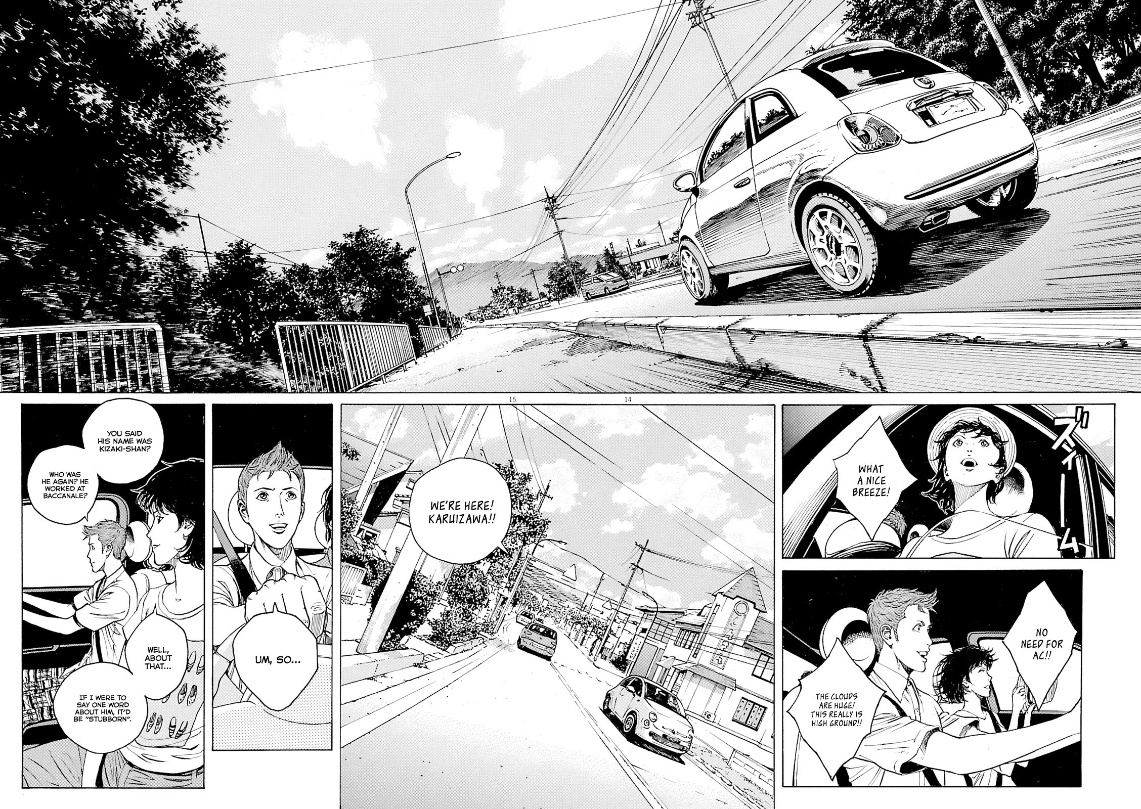 Bambino! Secondo Chapter 100 page 15 - Chapter 100: Plateau