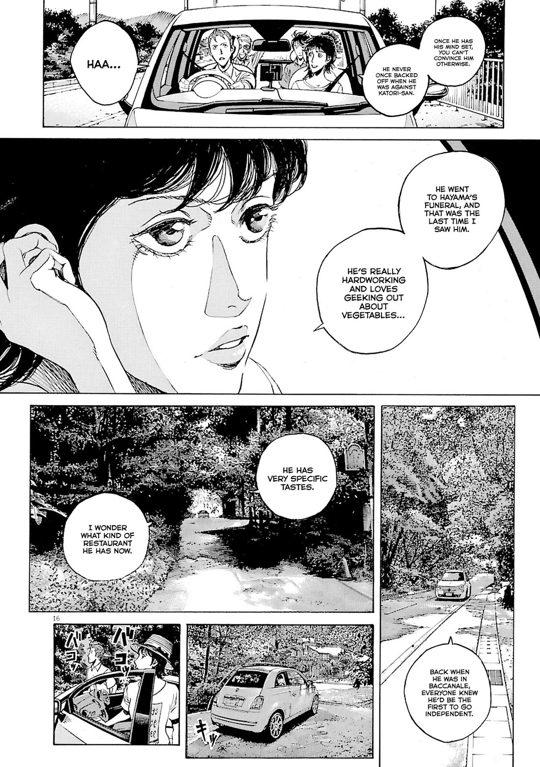 Bambino! Secondo Chapter 100 page 16 - Chapter 100: Plateau