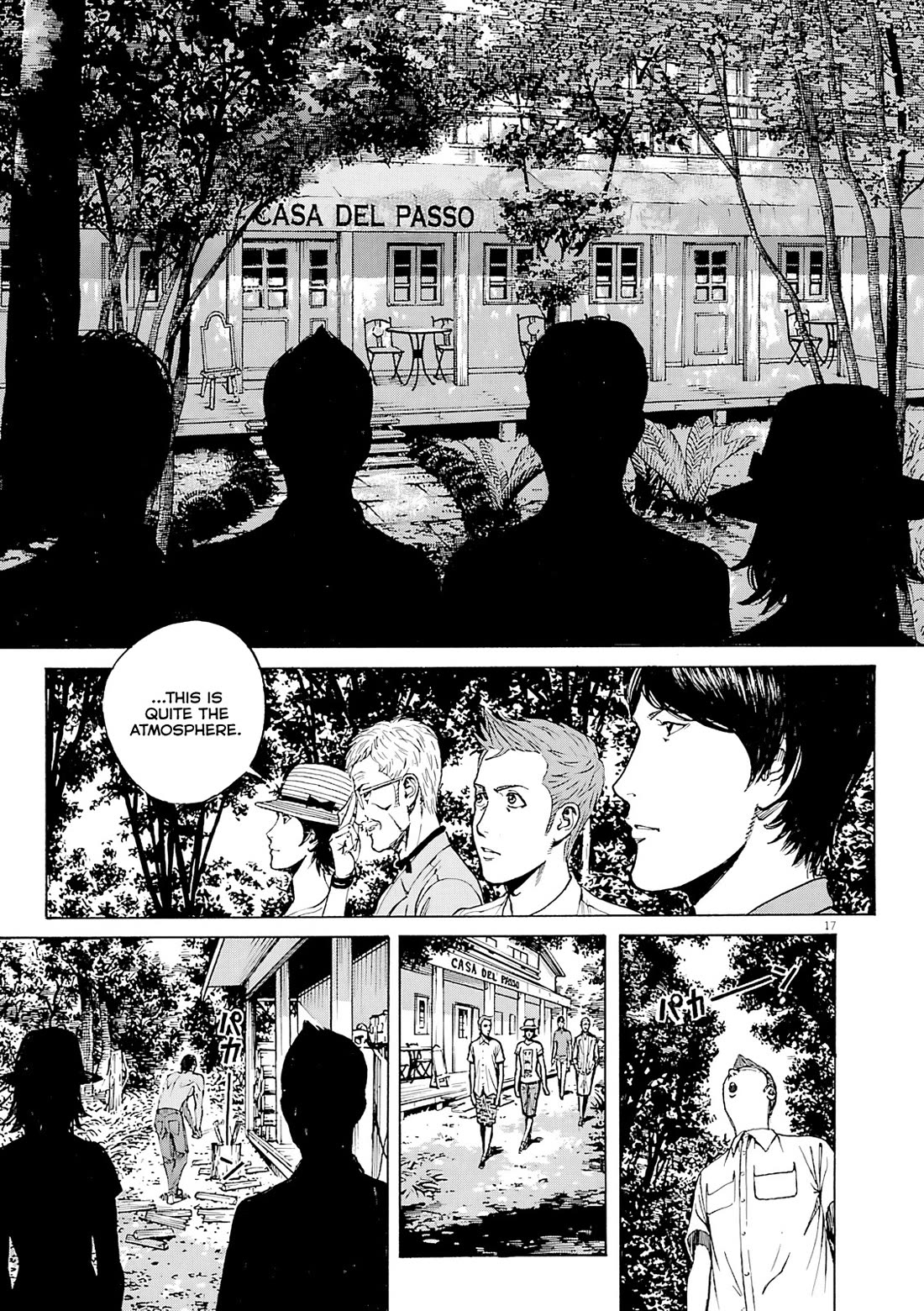 Bambino! Secondo Chapter 100 page 17 - Chapter 100: Plateau