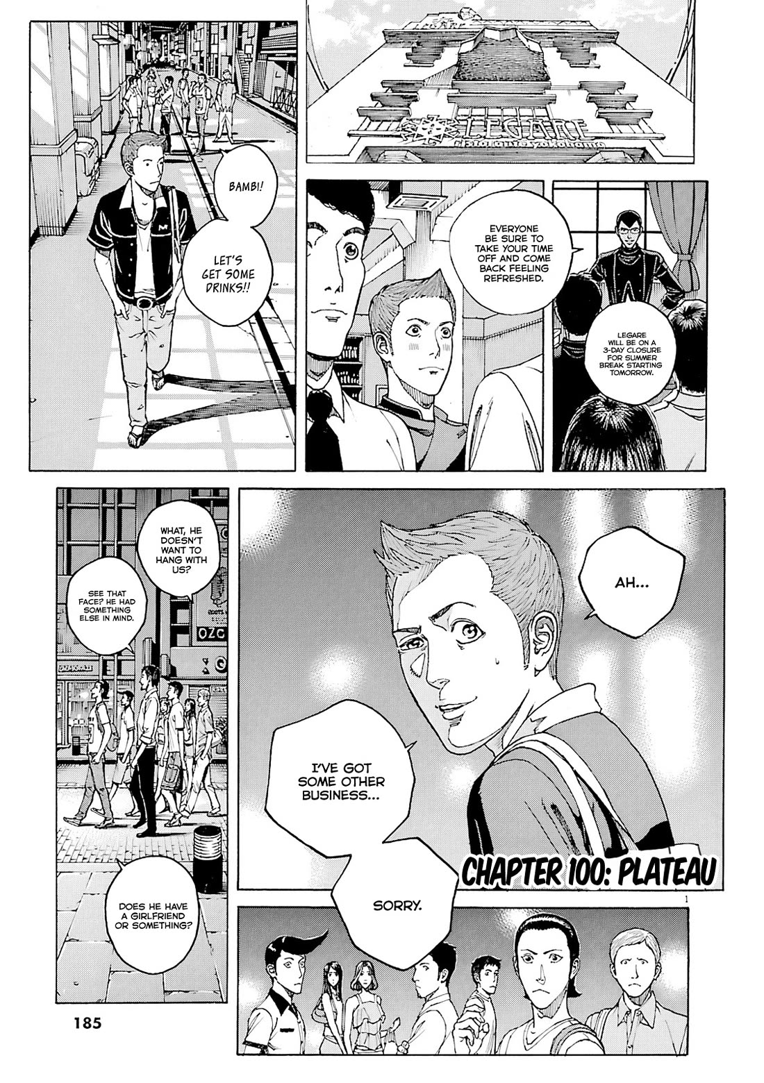 Bambino! Secondo Chapter 100 page 2 - Chapter 100: Plateau