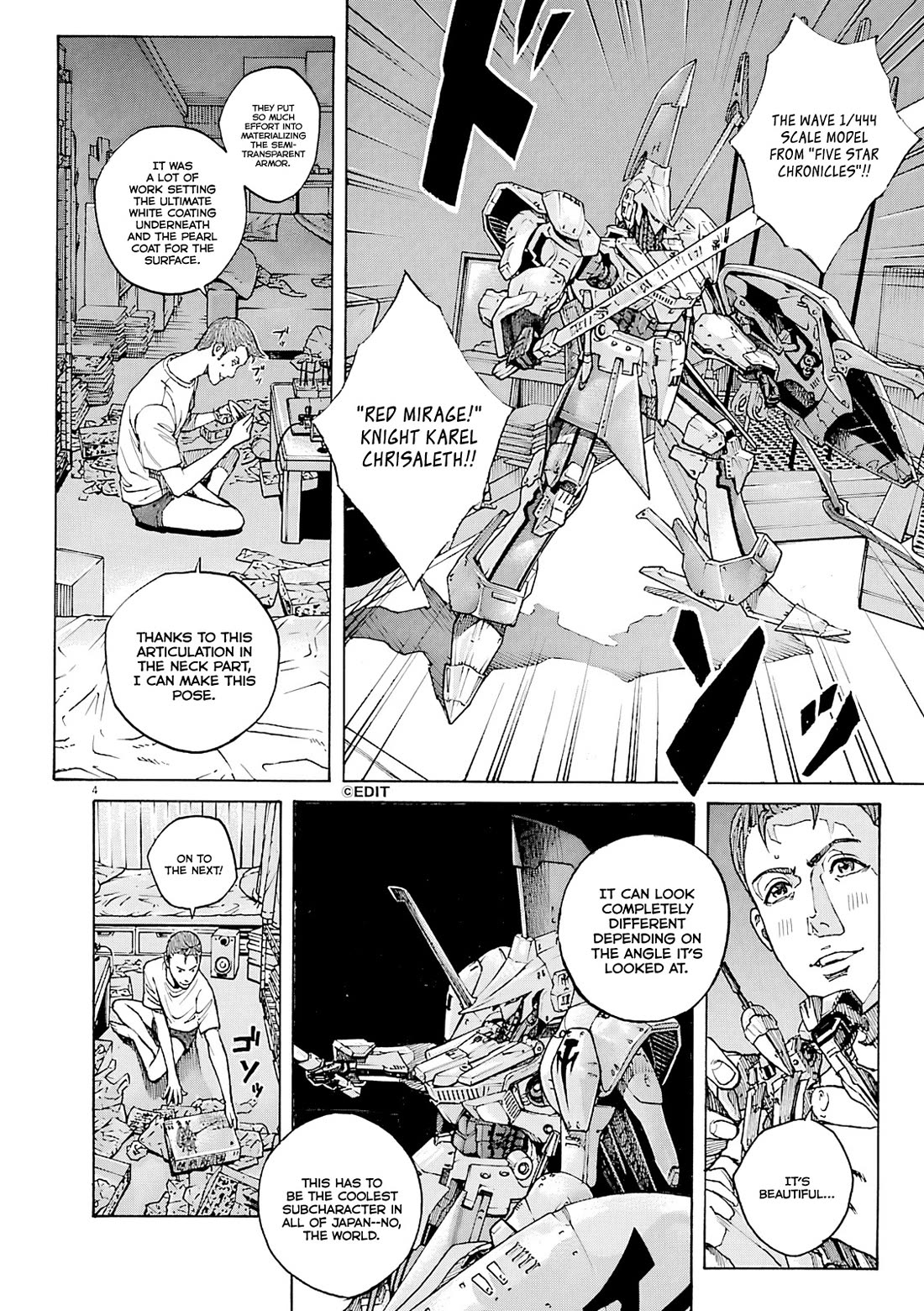Bambino! Secondo Chapter 100 page 5 - Chapter 100: Plateau