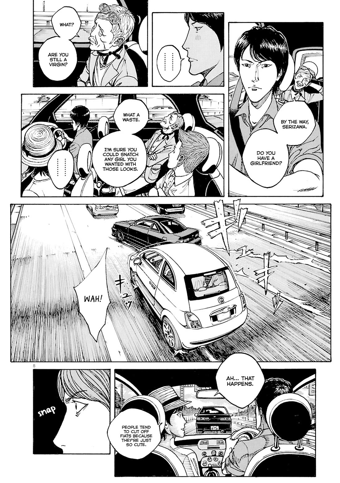 Bambino! Secondo Chapter 100 page 9 - Chapter 100: Plateau