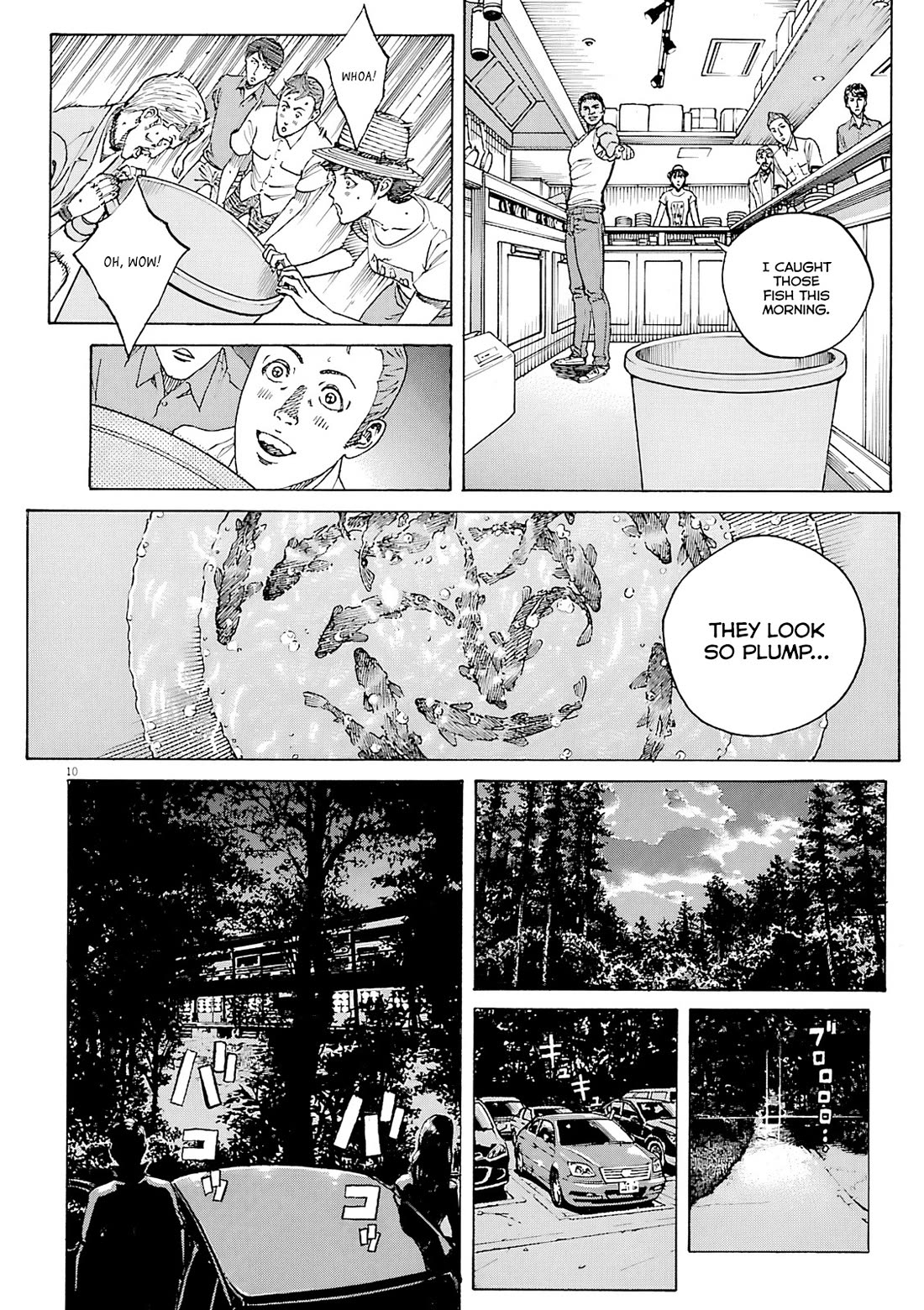 Bambino! Secondo Chapter 101 page 11 - Chapter 101: Utopia 1