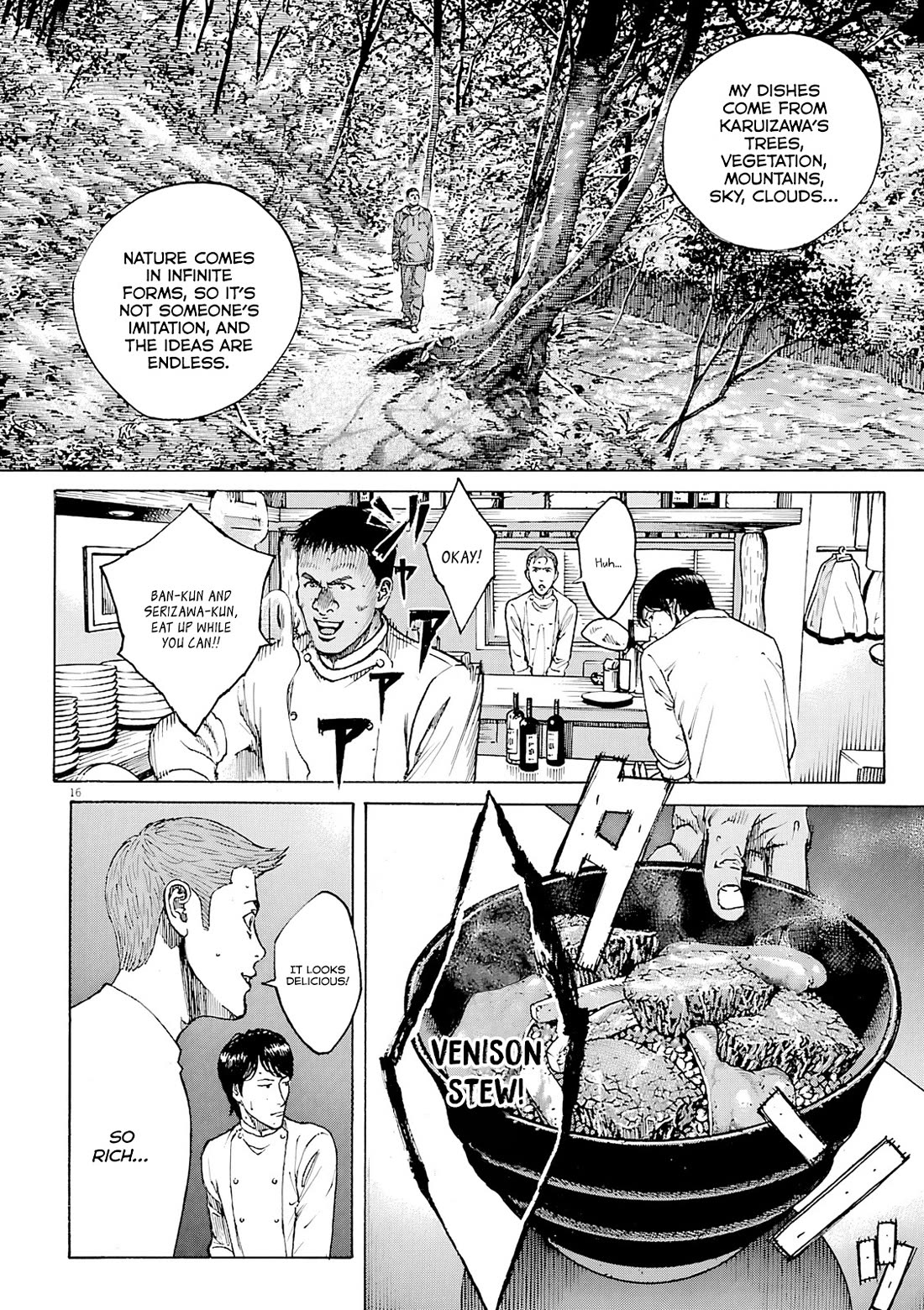 Bambino! Secondo Chapter 101 page 17 - Chapter 101: Utopia 1