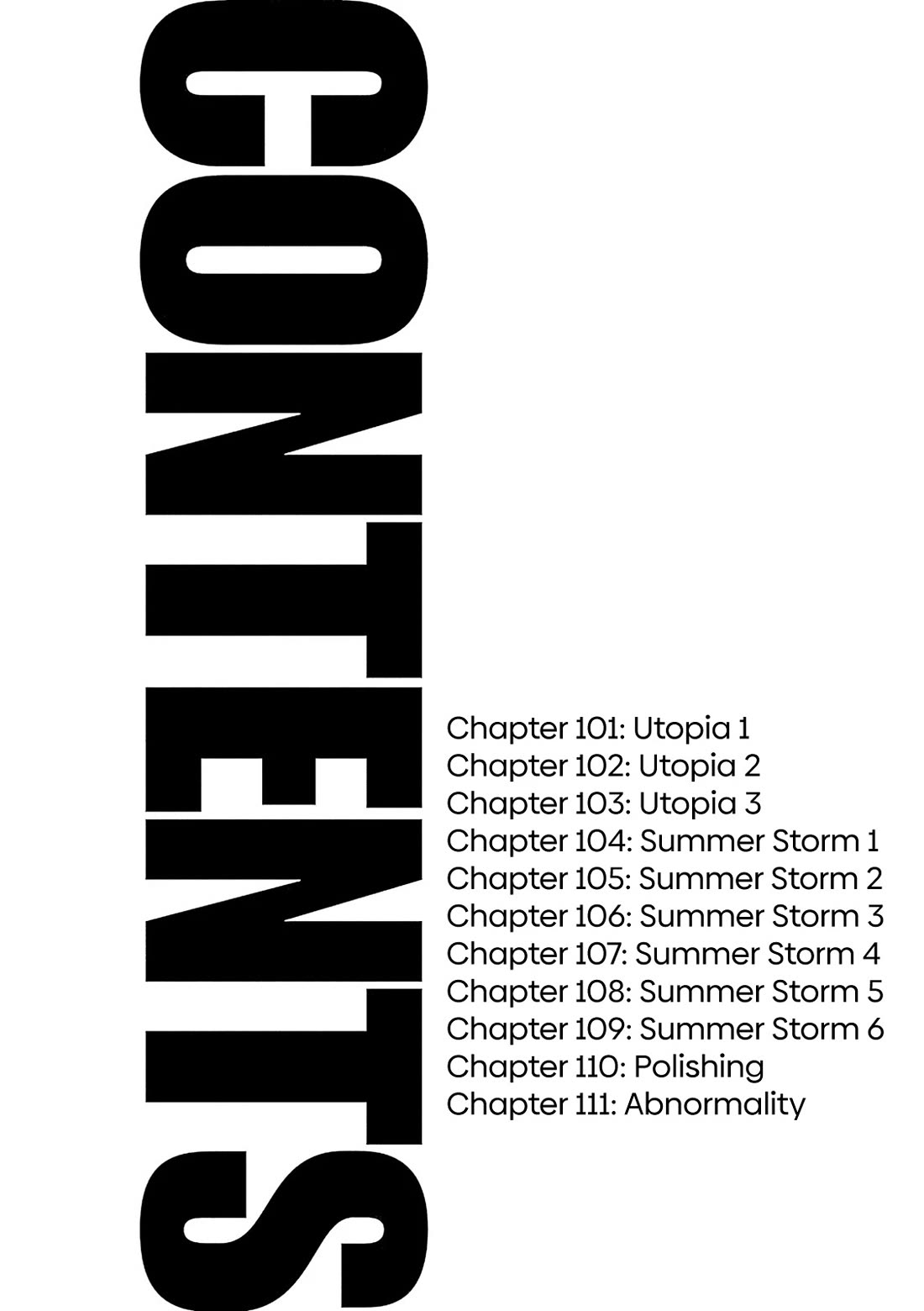Bambino! Secondo Chapter 101 page 4 - Chapter 101: Utopia 1