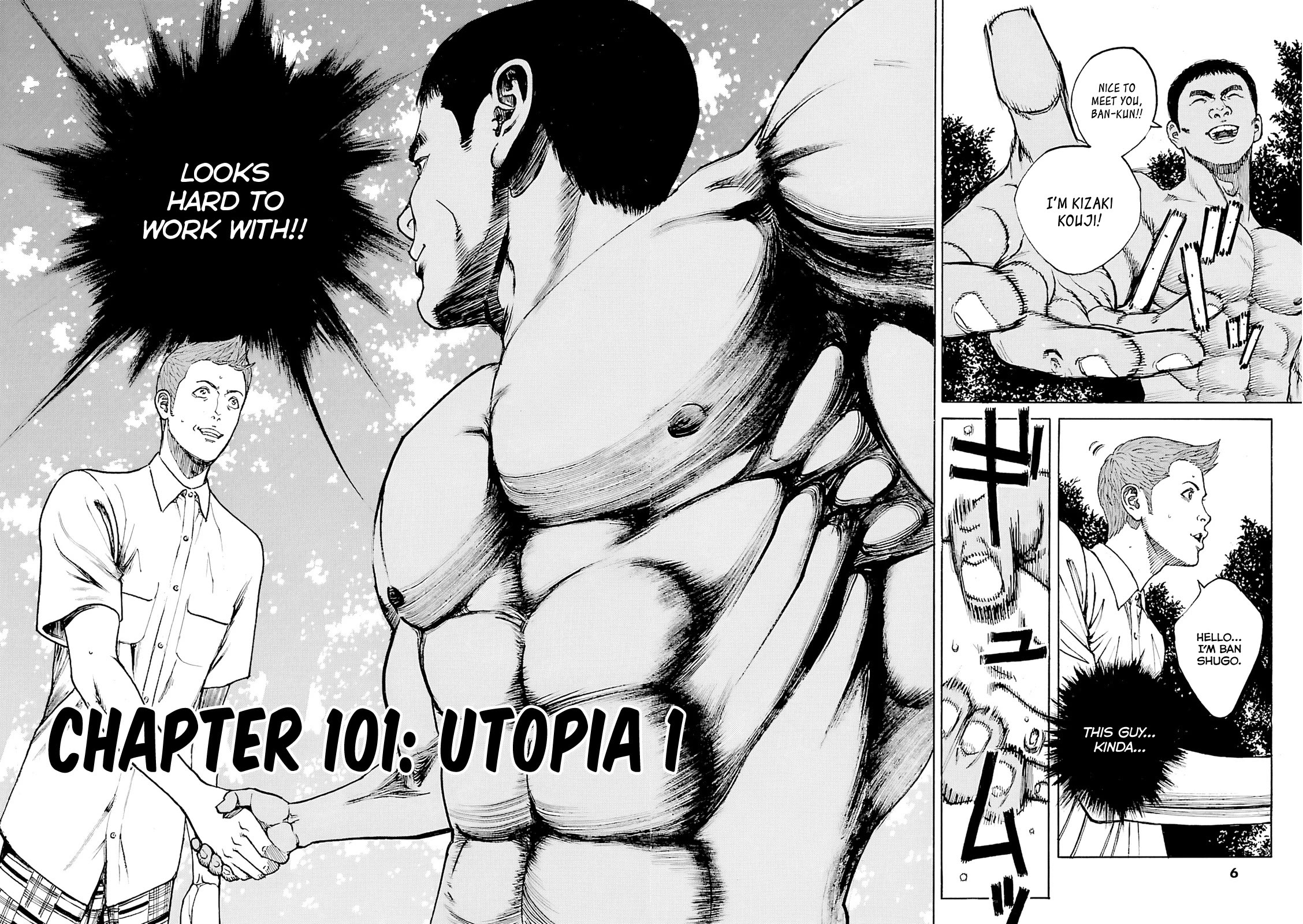 Bambino! Secondo Chapter 101 page 6 - Chapter 101: Utopia 1