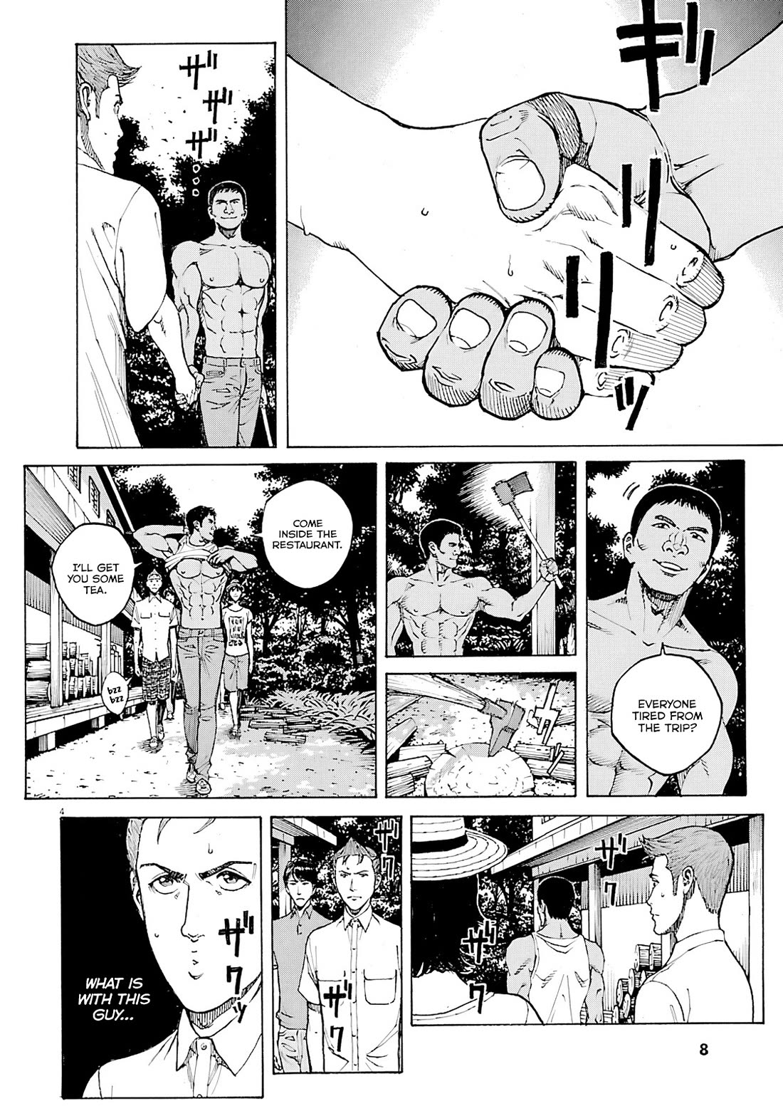 Bambino! Secondo Chapter 101 page 7 - Chapter 101: Utopia 1