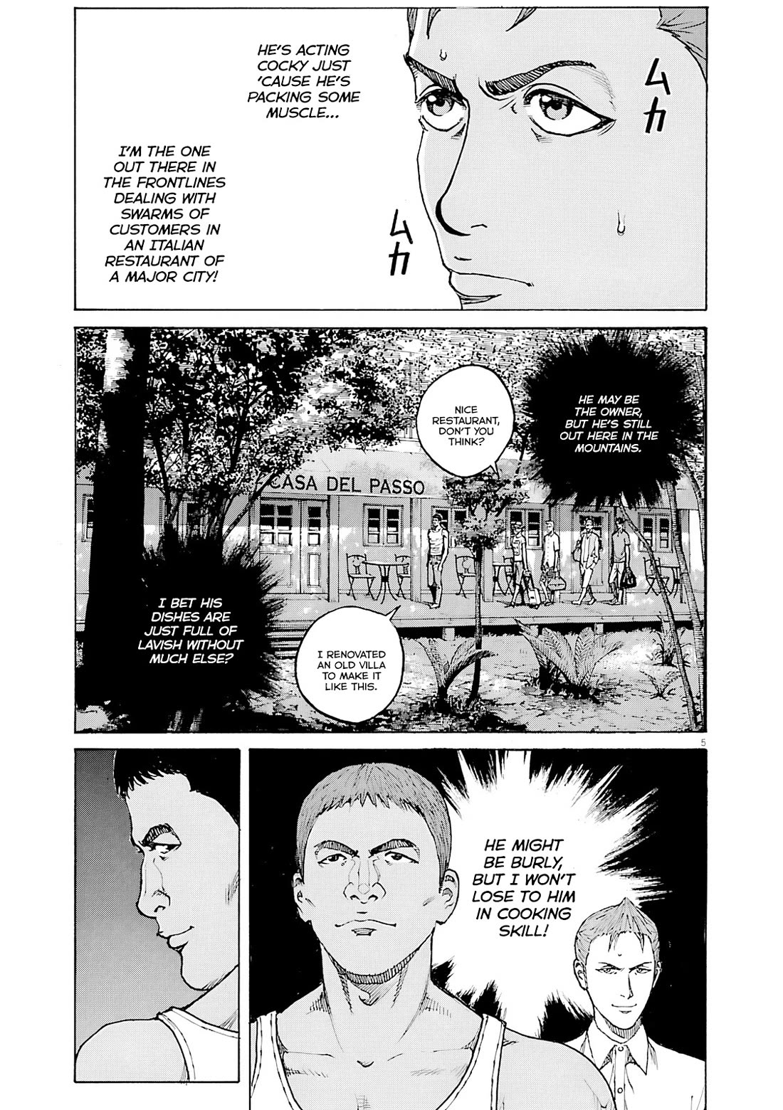Bambino! Secondo Chapter 101 page 8 - Chapter 101: Utopia 1