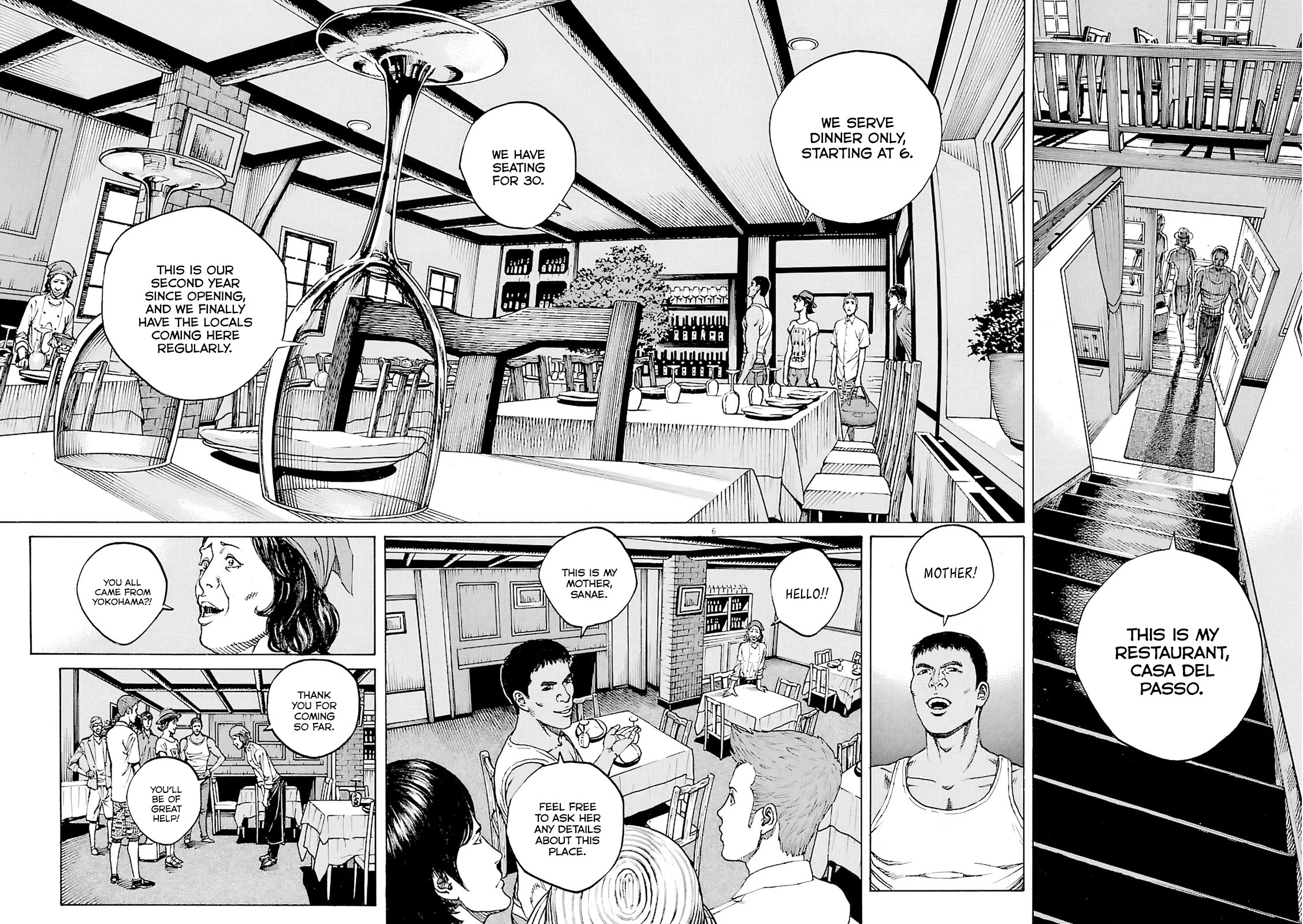 Bambino! Secondo Chapter 101 page 9 - Chapter 101: Utopia 1