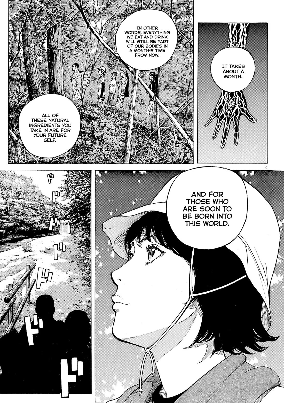 Bambino! Secondo Chapter 102 page 10 - Chapter 102: Utopia 2