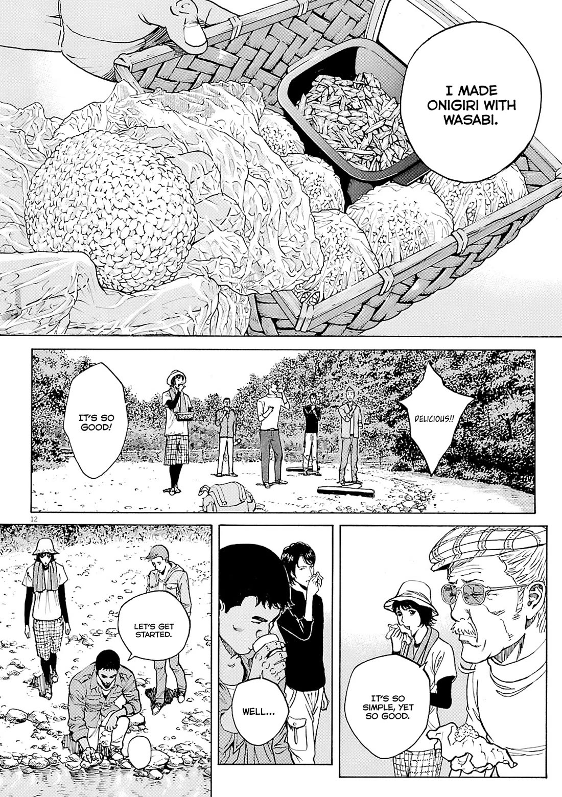 Bambino! Secondo Chapter 102 page 12 - Chapter 102: Utopia 2