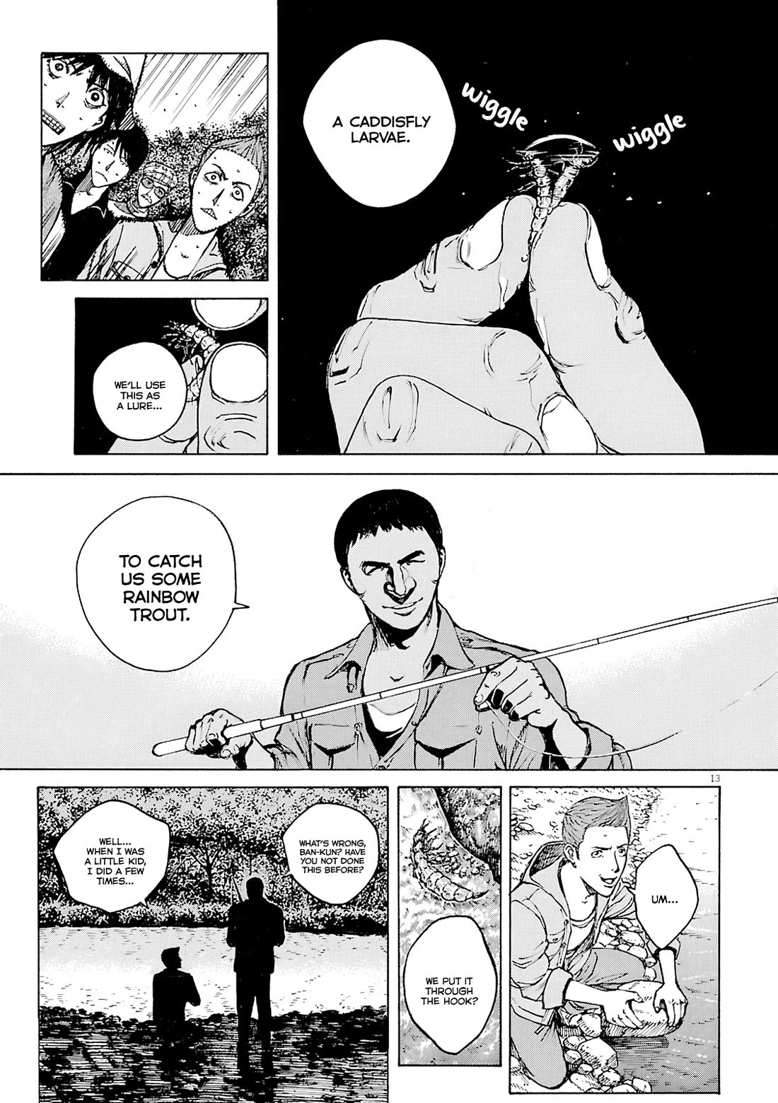 Bambino! Secondo Chapter 102 page 13 - Chapter 102: Utopia 2