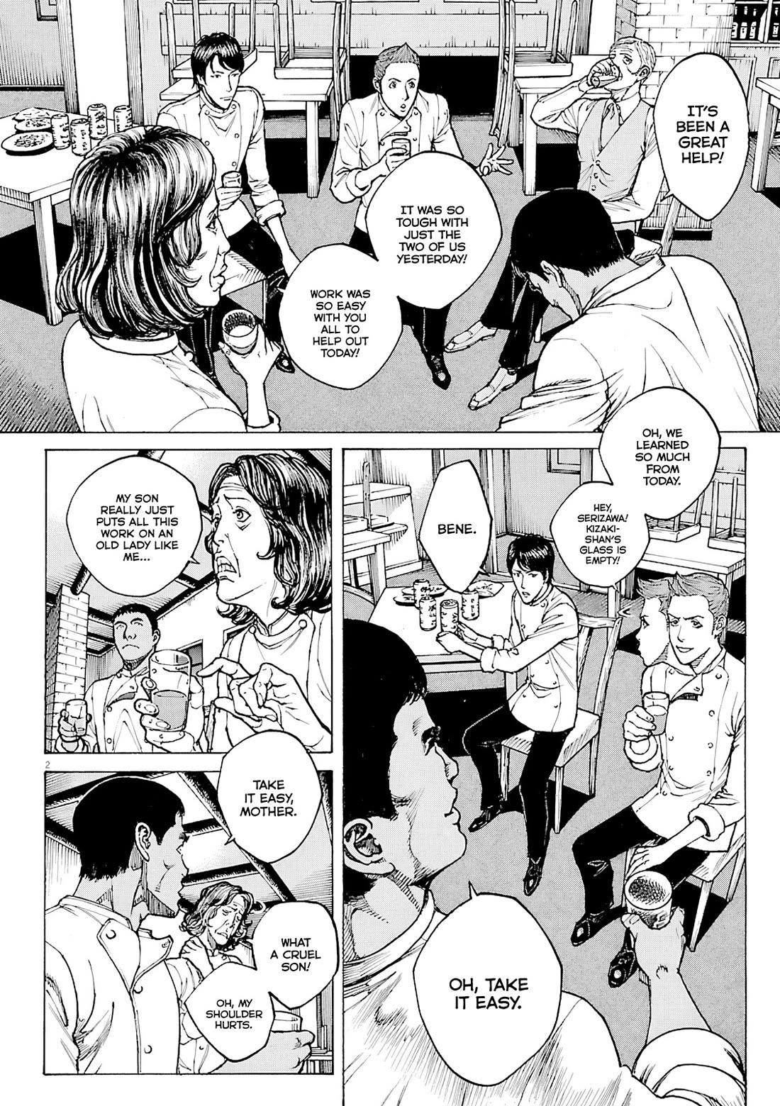 Bambino! Secondo Chapter 102 page 3 - Chapter 102: Utopia 2