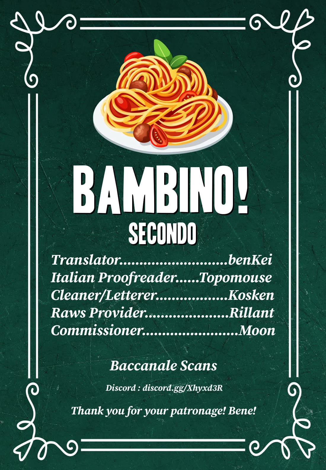 Bambino! Secondo Chapter 103 page 1 - Chapter 103: Utopia 3