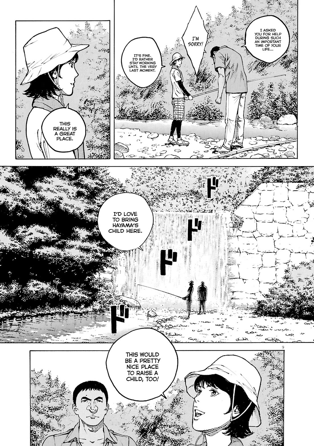 Bambino! Secondo Chapter 103 page 10 - Chapter 103: Utopia 3