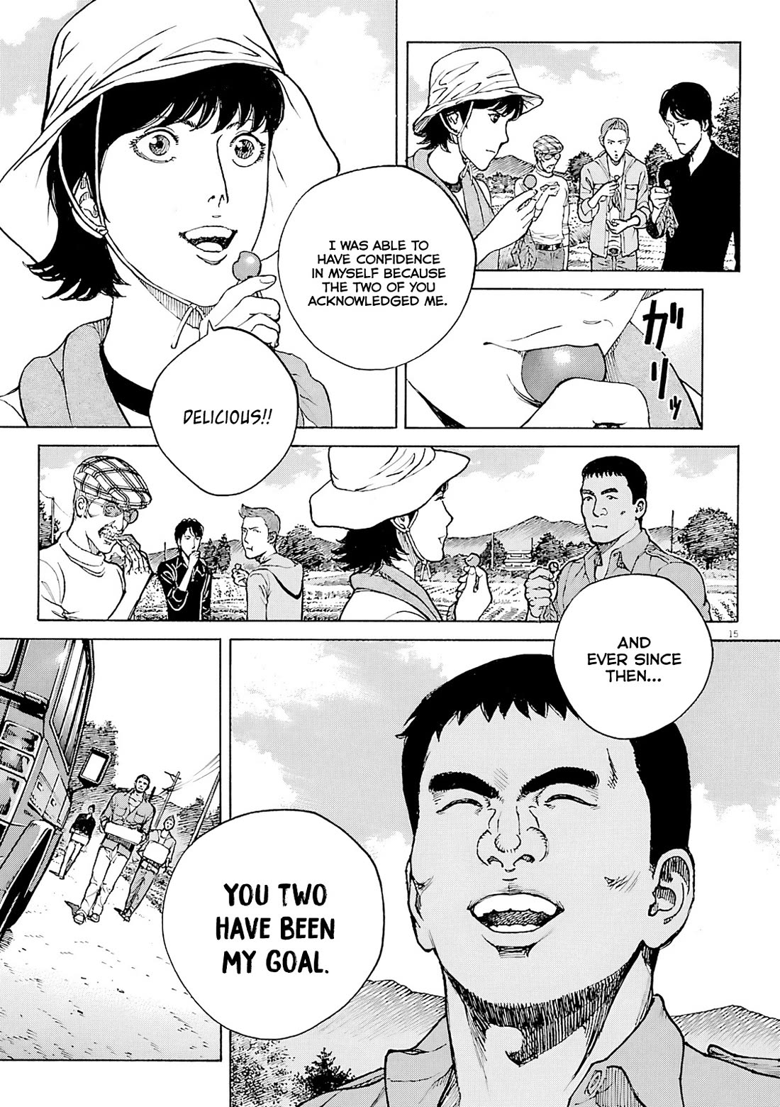 Bambino! Secondo Chapter 103 page 15 - Chapter 103: Utopia 3