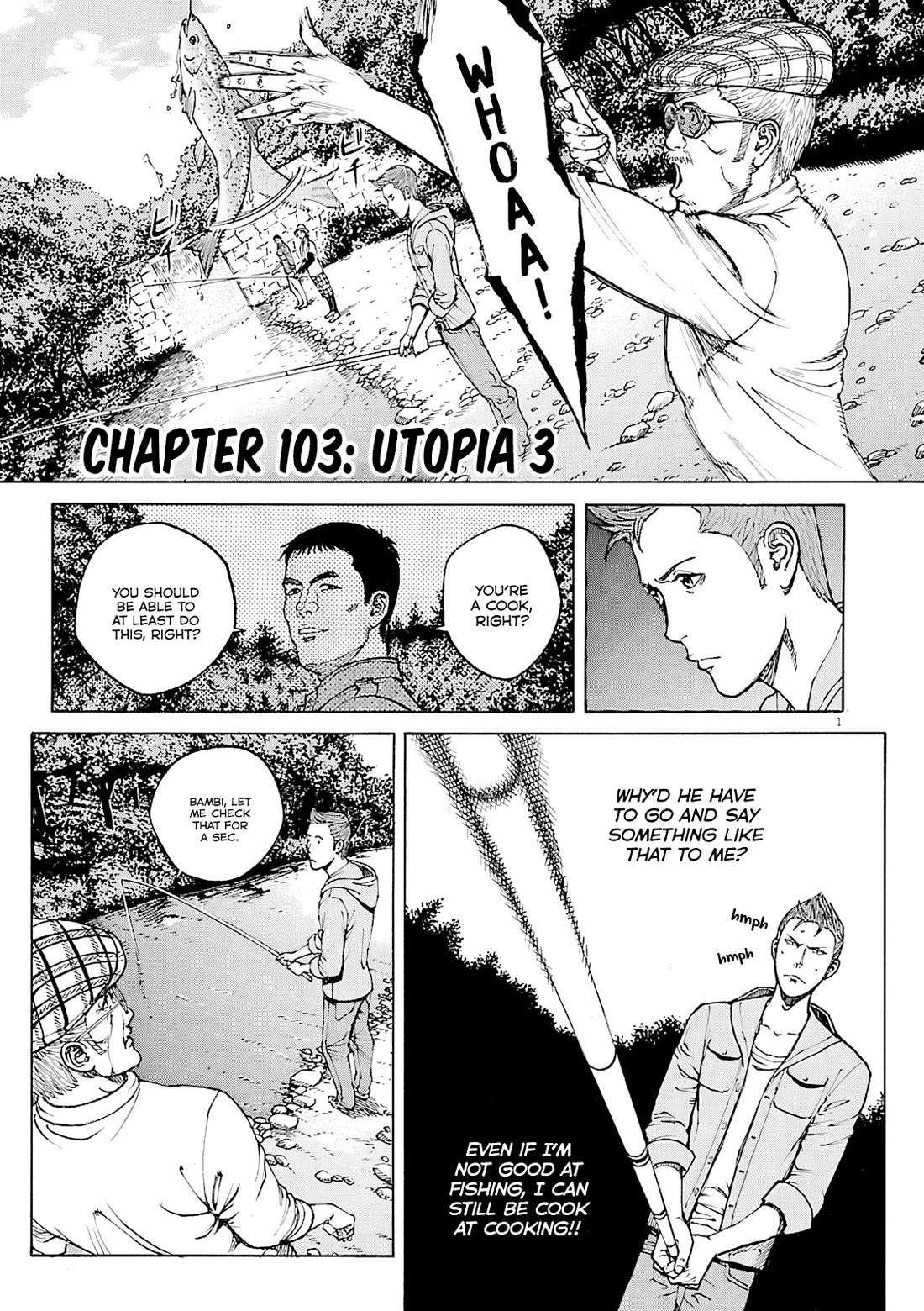 Bambino! Secondo Chapter 103 page 2 - Chapter 103: Utopia 3