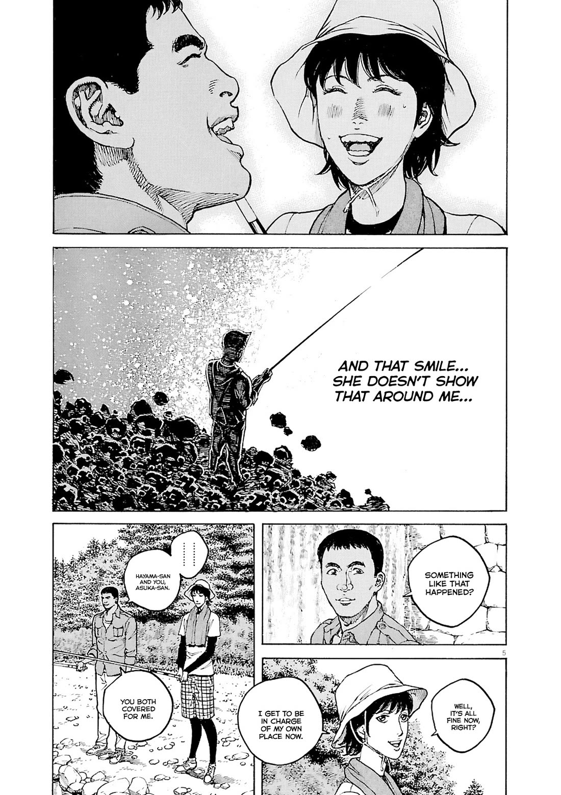 Bambino! Secondo Chapter 103 page 6 - Chapter 103: Utopia 3