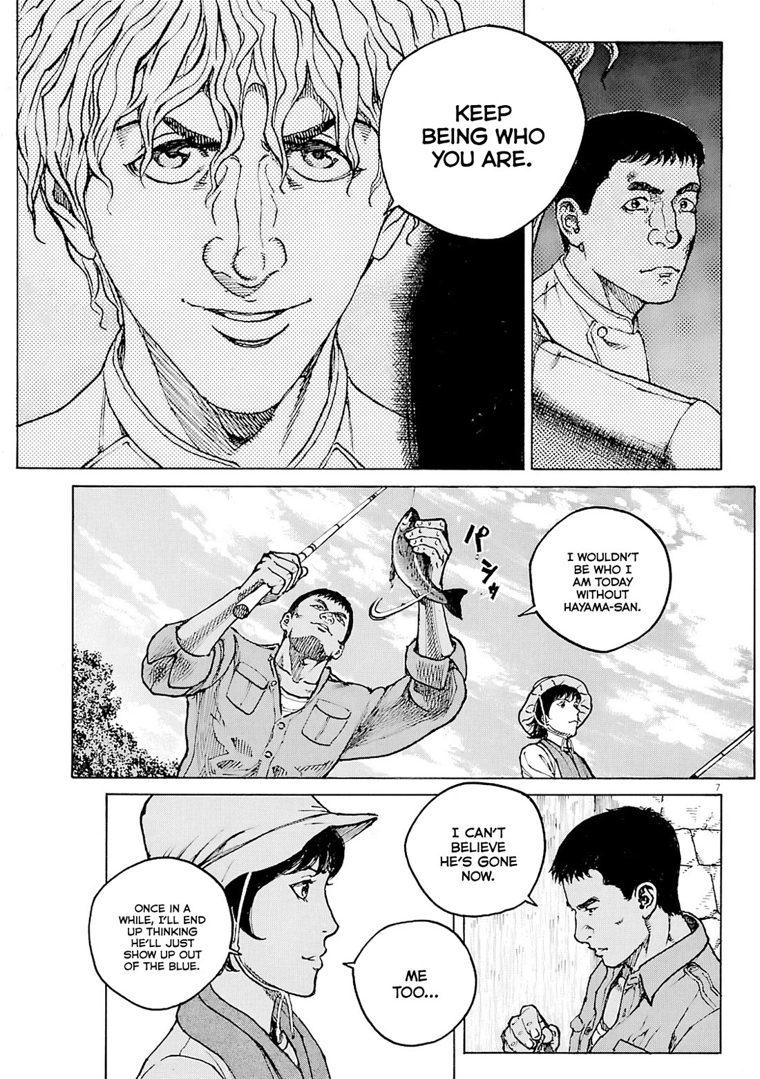 Bambino! Secondo Chapter 103 page 8 - Chapter 103: Utopia 3