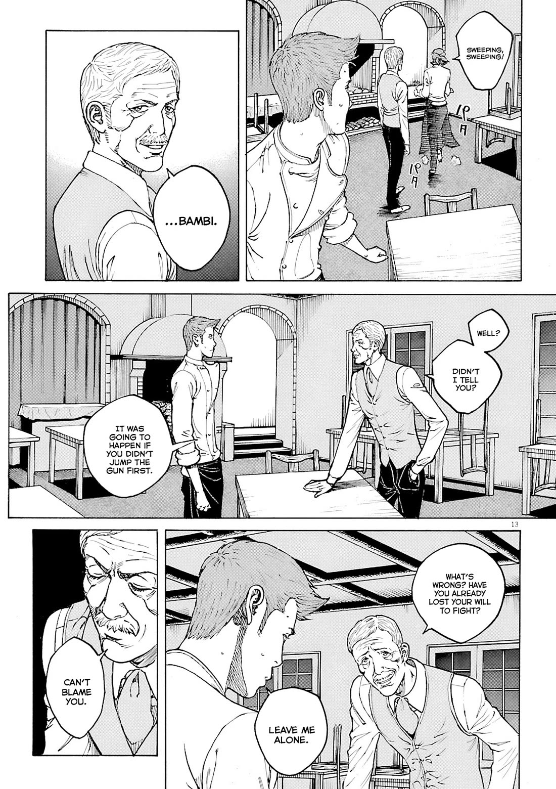 Bambino! Secondo Chapter 104 page 14 - Chapter 104: Summer Storm 1